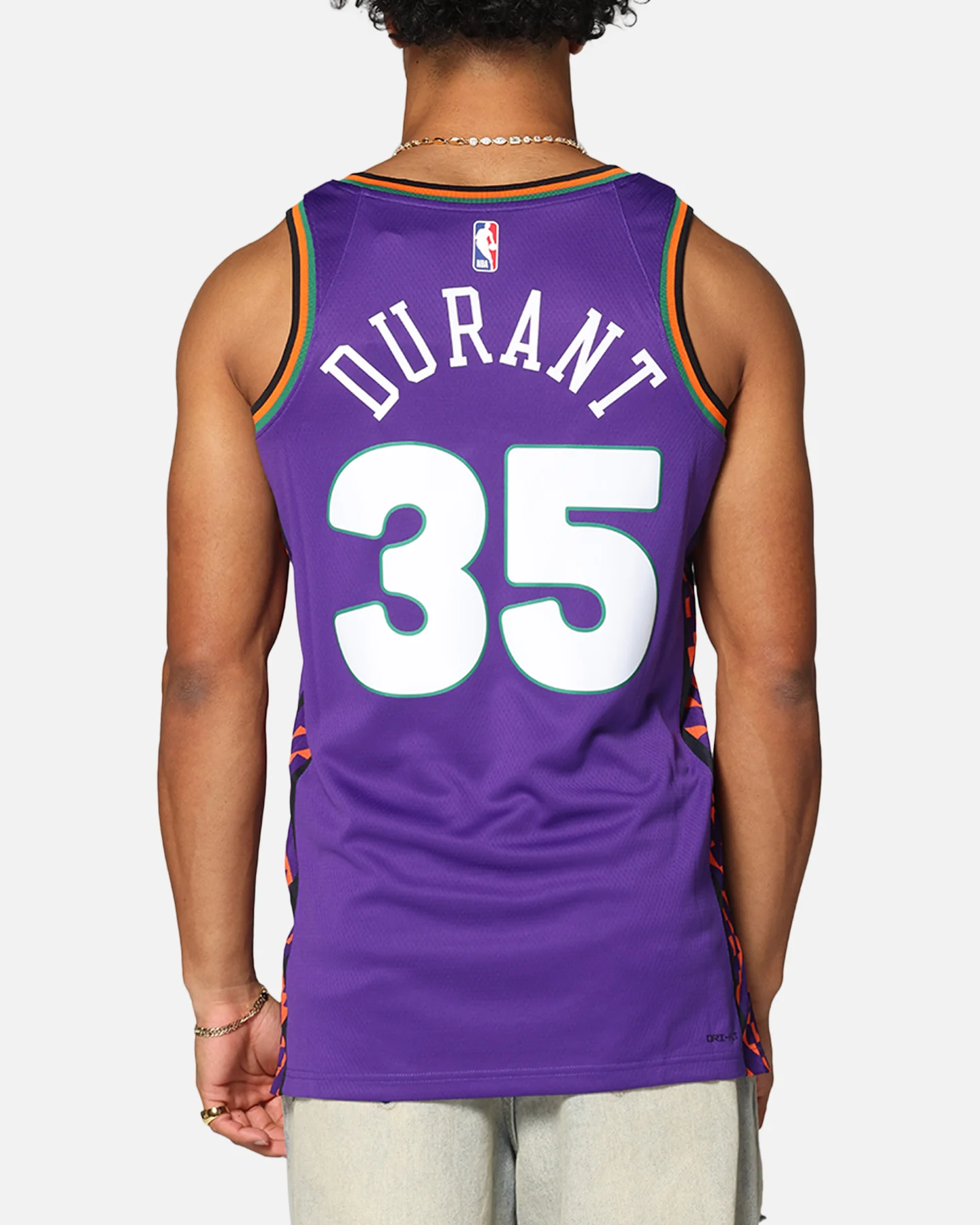 Nike Kevin Durant Phoenix Suns #35 City Edition 2024/25 Nike Dri-Fit NBA Swingman Jersey Field Purple - Image 2