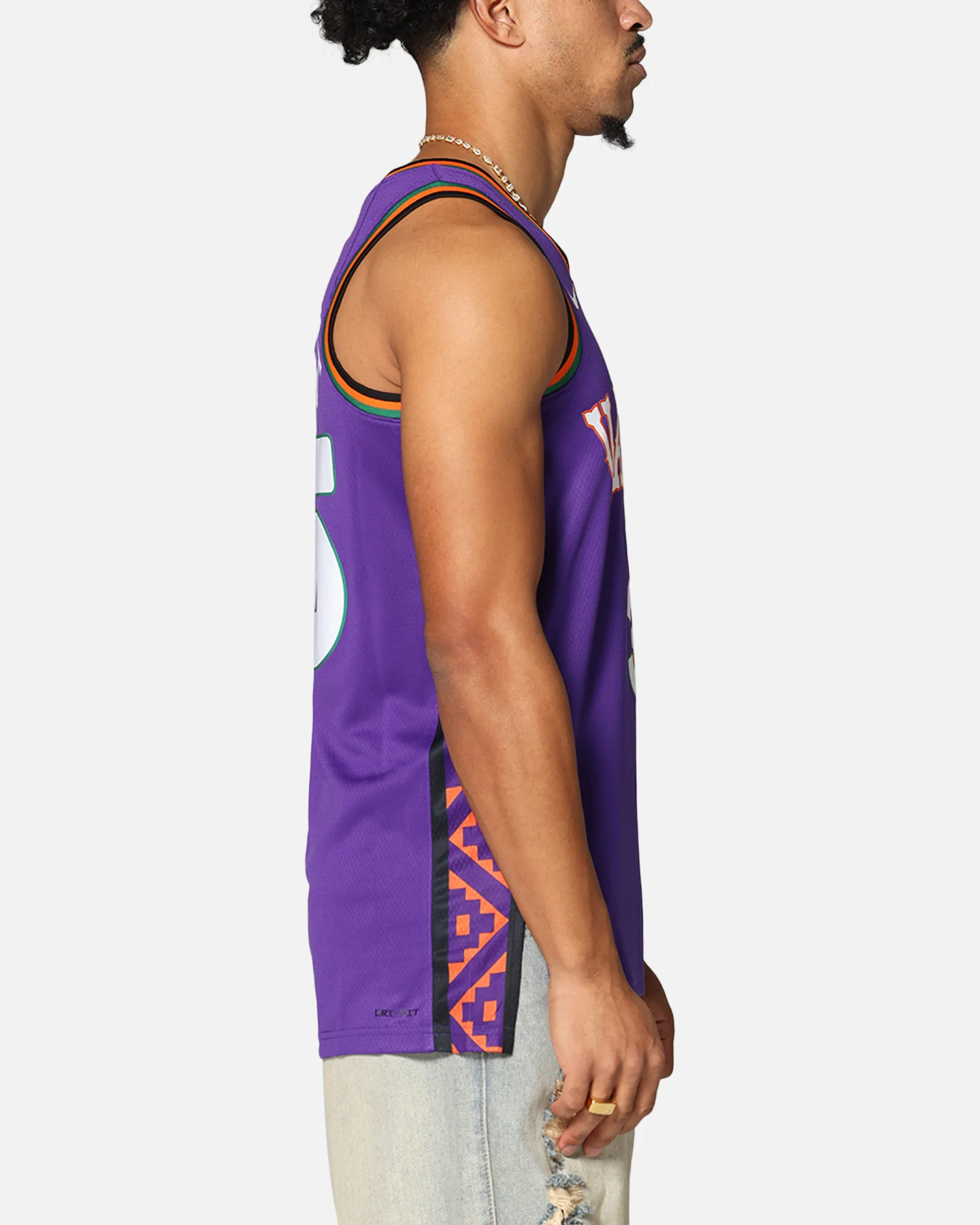 Nike Kevin Durant Phoenix Suns #35 City Edition 2024/25 Nike Dri-Fit NBA Swingman Jersey Field Purple - Image 5