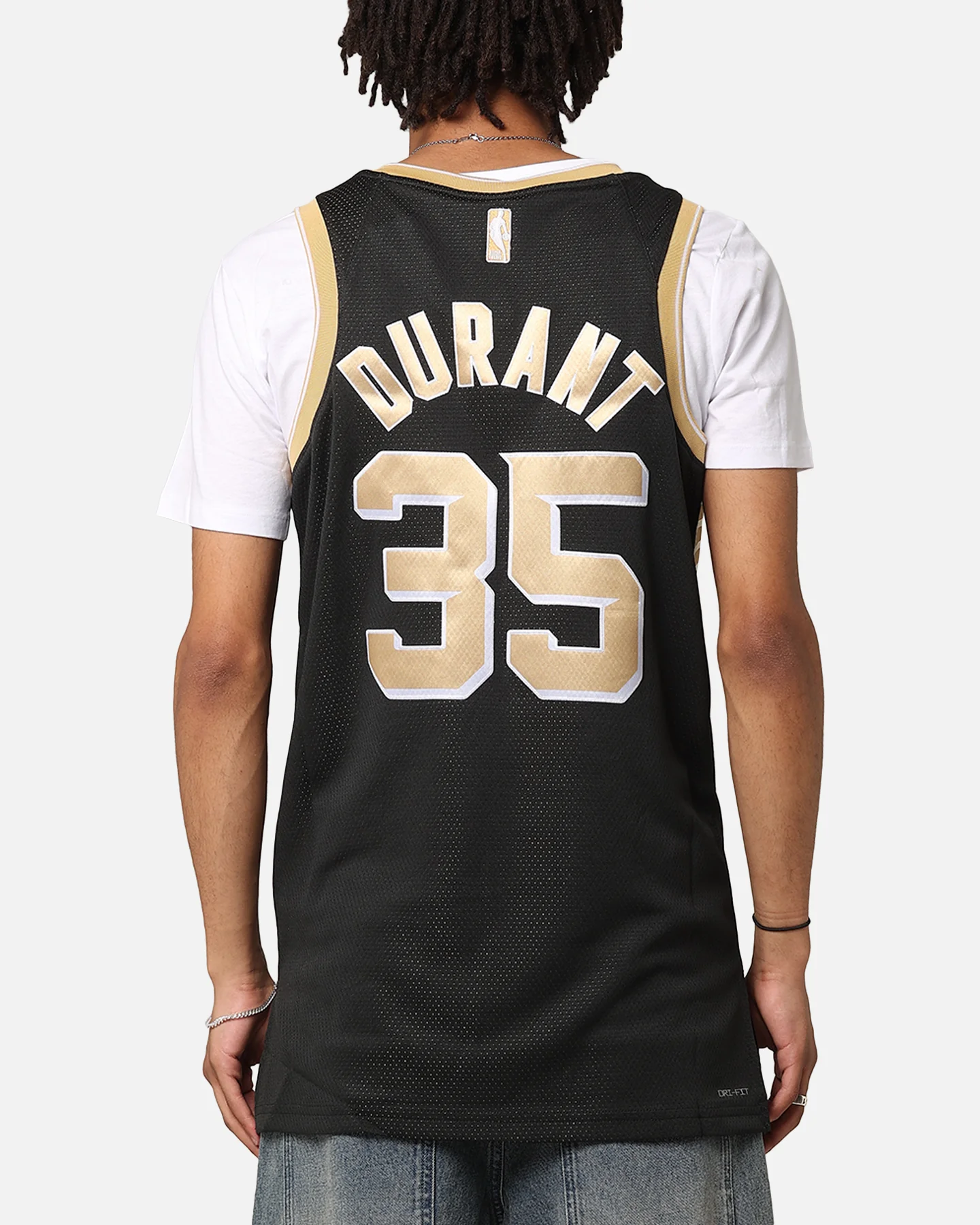 Nike Kevin Durant Phoenix Suns Dri-FIT 2024 Select Series Jersey Black/Gold - Image 2