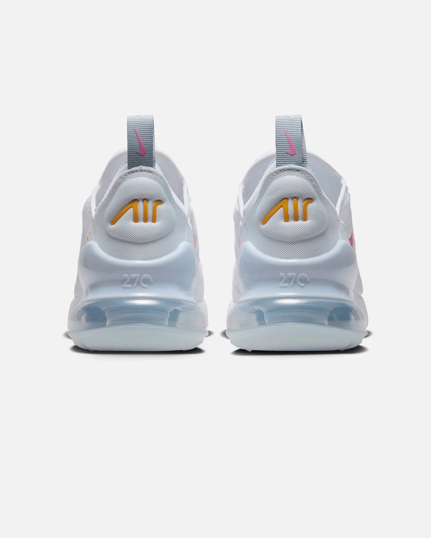 Nike Kid's Air Max 270 (GS) White/Pinksicle - Image 3