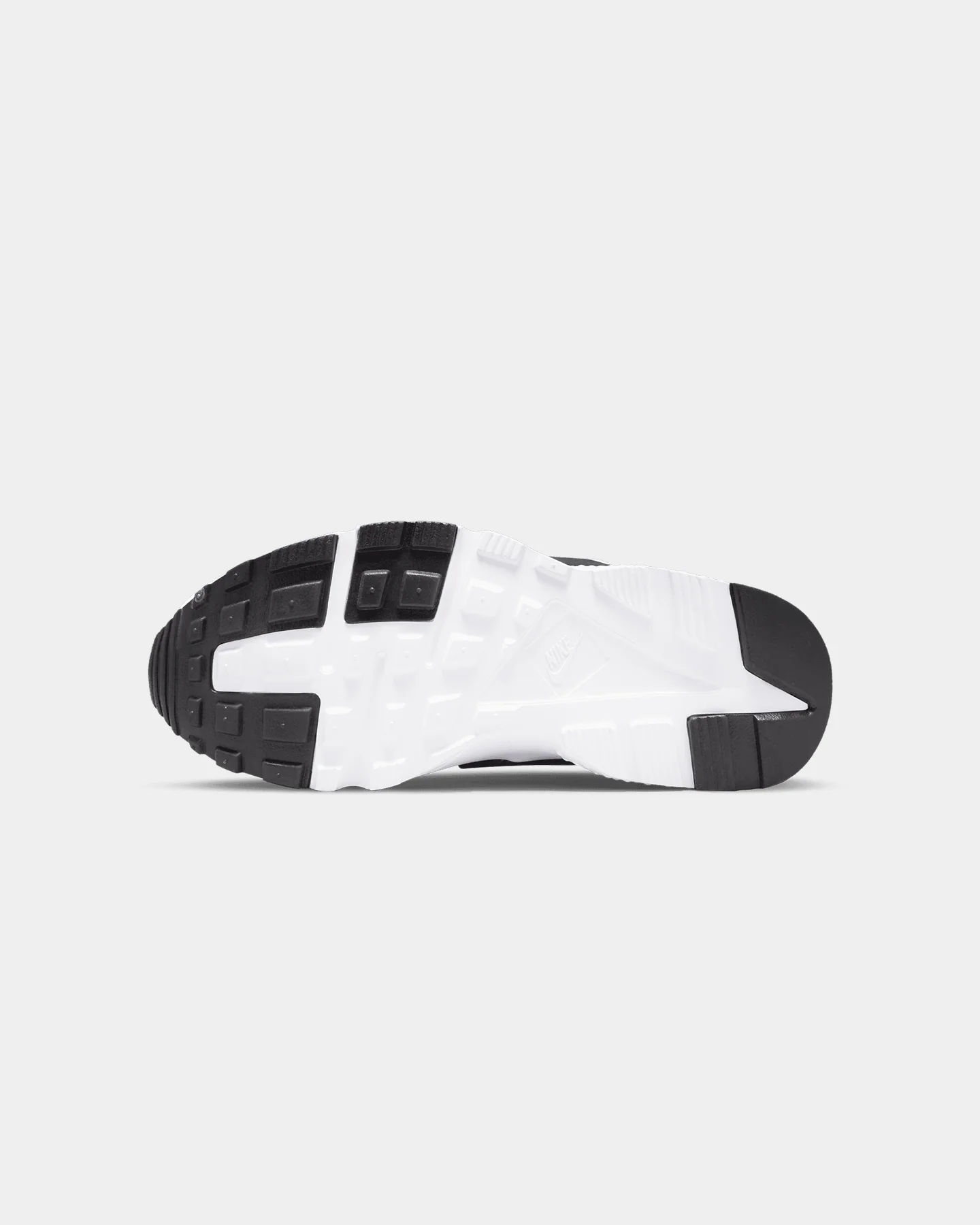 Nike Kid's Huarache Run (GS) White/Black - Image 5