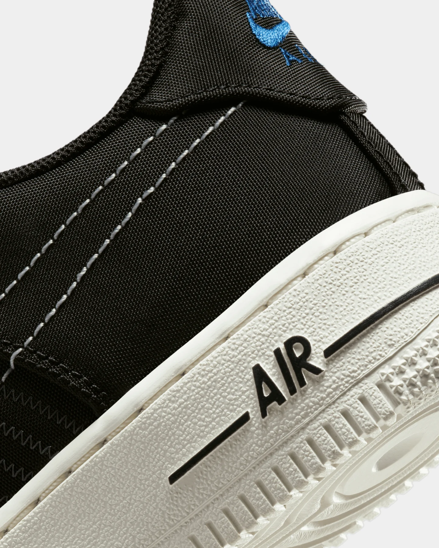 Nike Kids' Air Force 1 LV8 3 (GS) Black/Sail-Black - Image 8