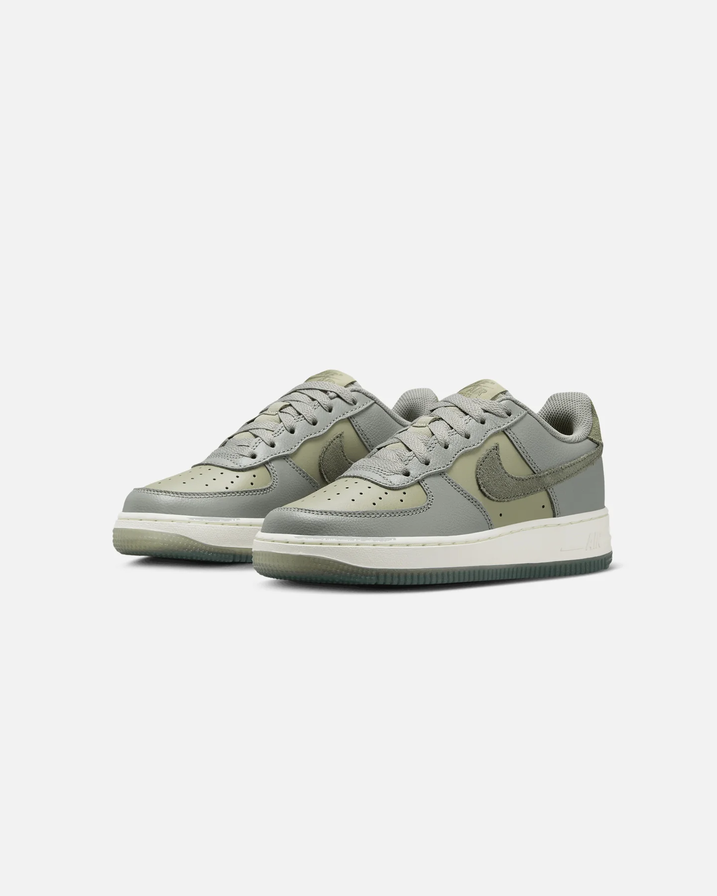 Nike Kids' Air Force 1 LV8 (GS) Dark Stucco - Image 2