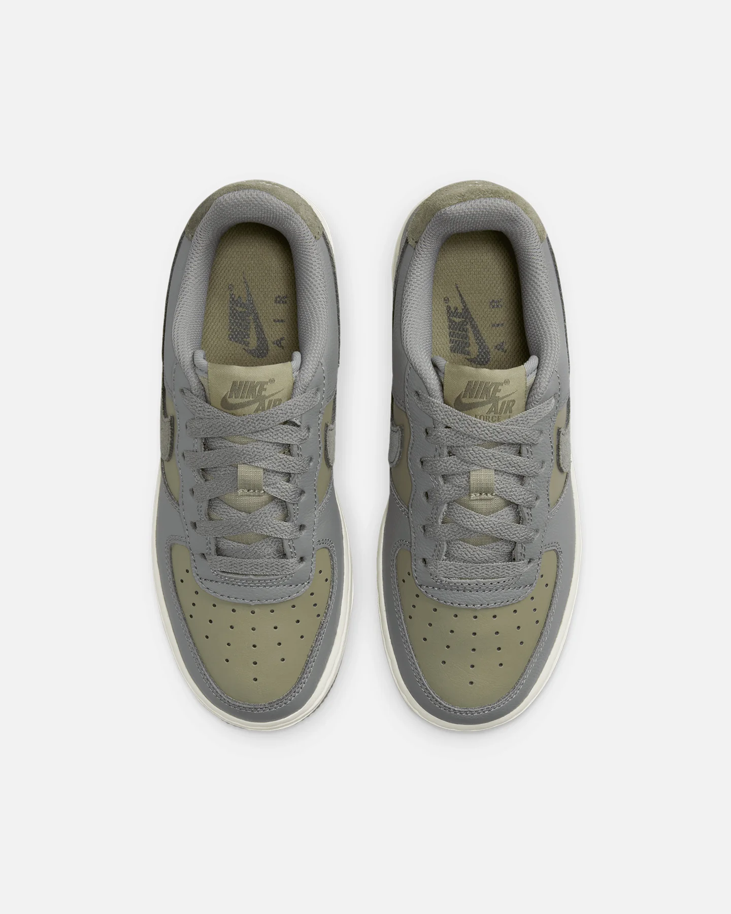 Nike Kids' Air Force 1 LV8 (GS) Dark Stucco - Image 7