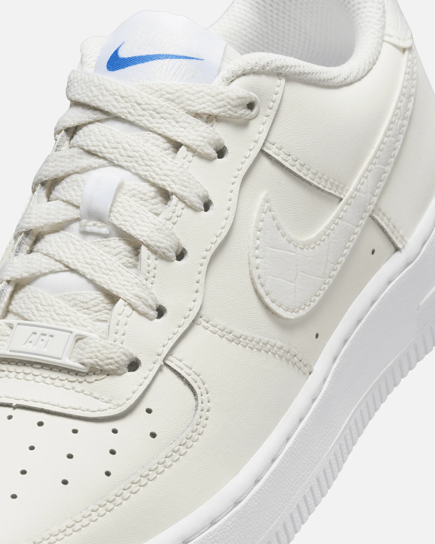 Nike Kids' Air Force 1 LV8 (GS) Sail - Image 6