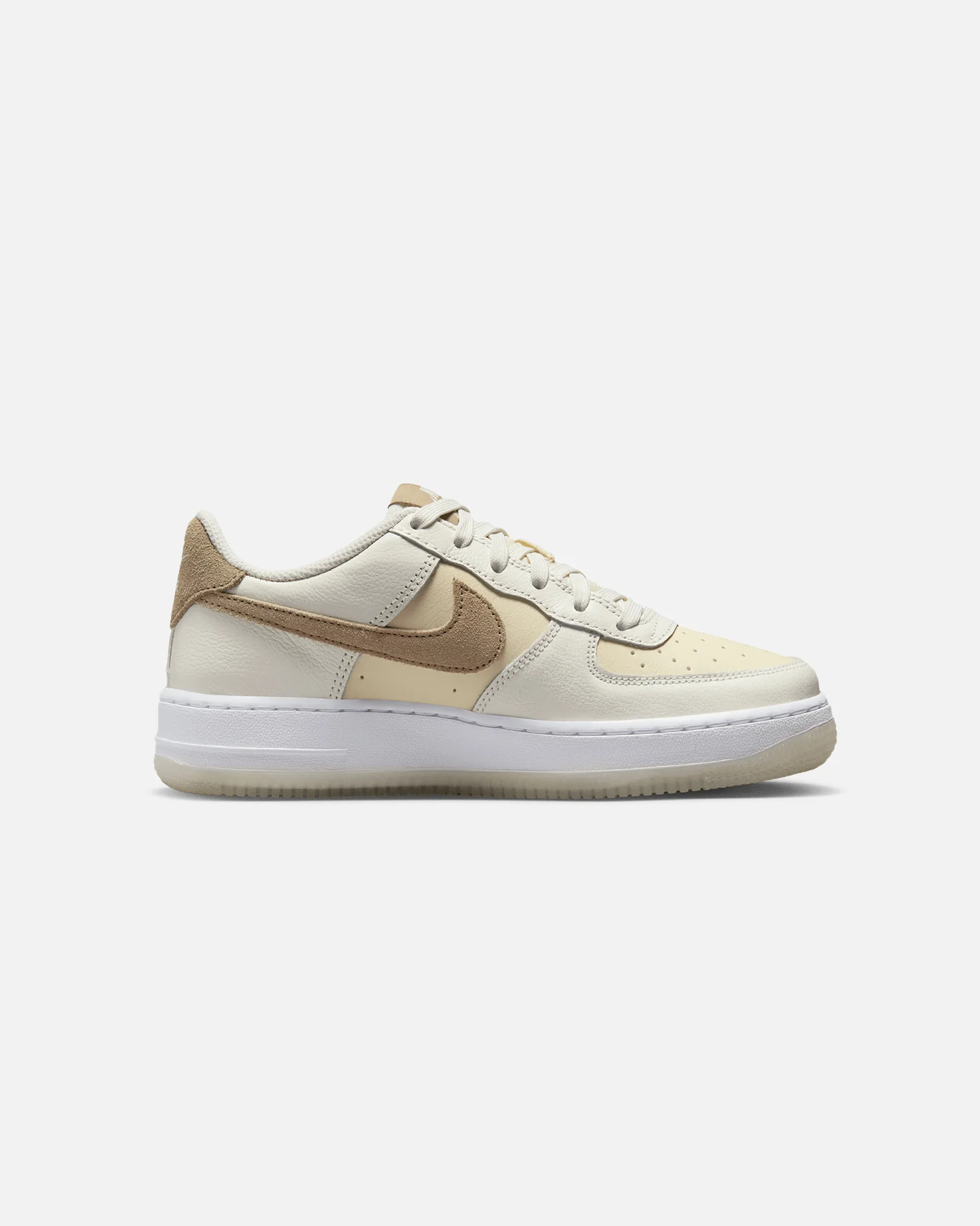 Nike Kids' Air Force 1 LV8 Sail/Khaki-Coco - Image 4