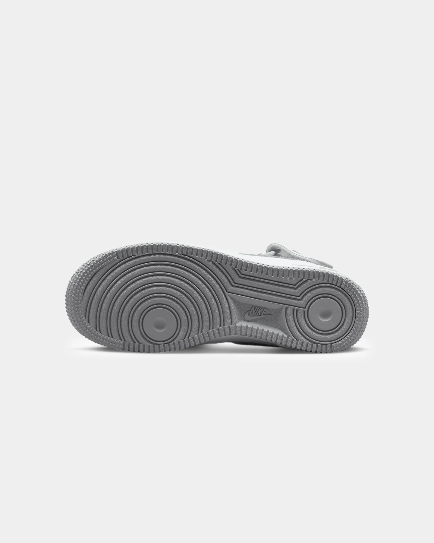 Nike Kids' Air Force 1 Mid LE (GS) White/Wolf Grey - Image 5