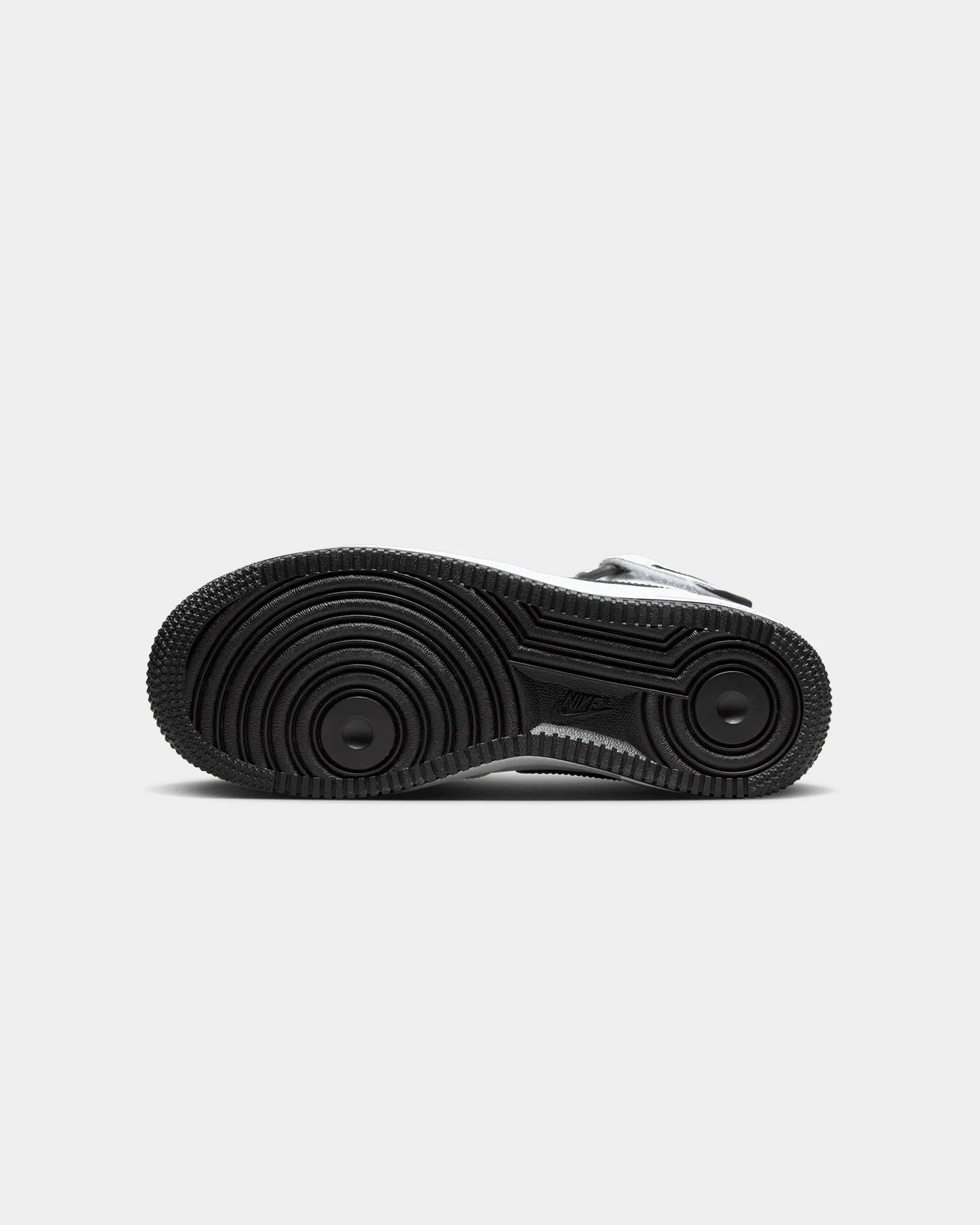Nike Kids' Air Force 1 Mid LE White/Black - Image 5