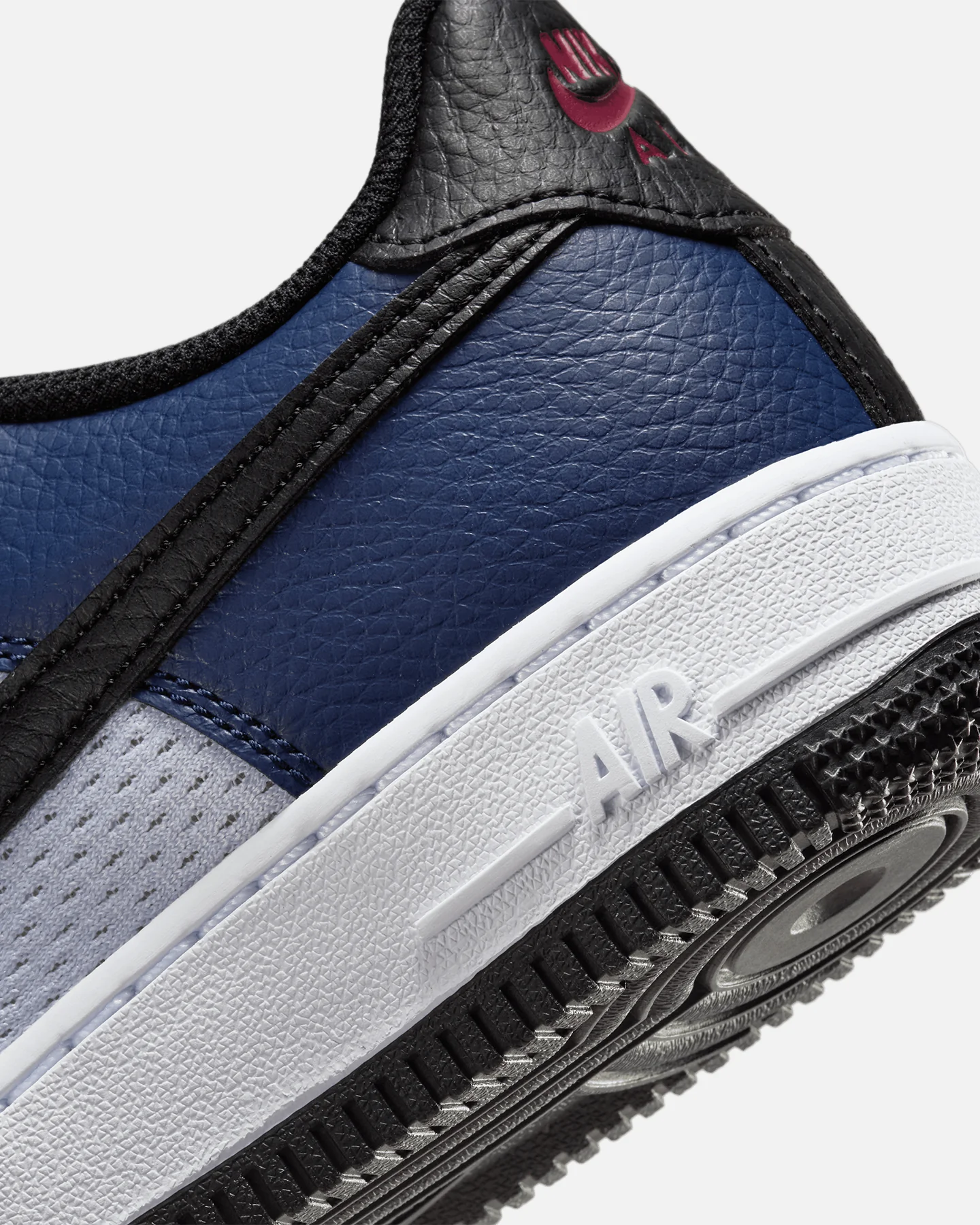 Nike Kids' Air Force (GS) Midnight Navy - Image 8