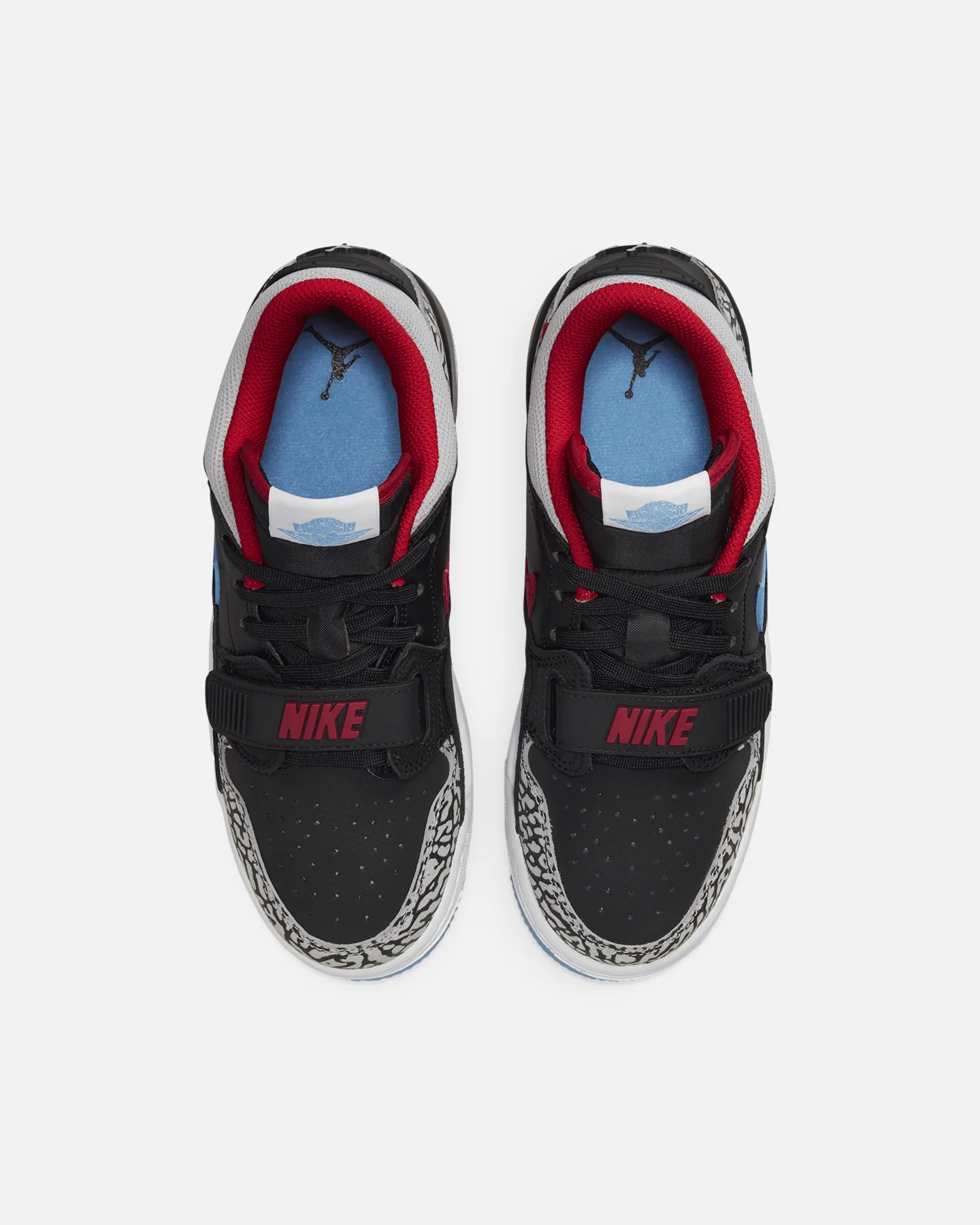 Nike Kids' Air Jordan Legacy 312 Low (GS) Black/Wolf Grey - Image 7