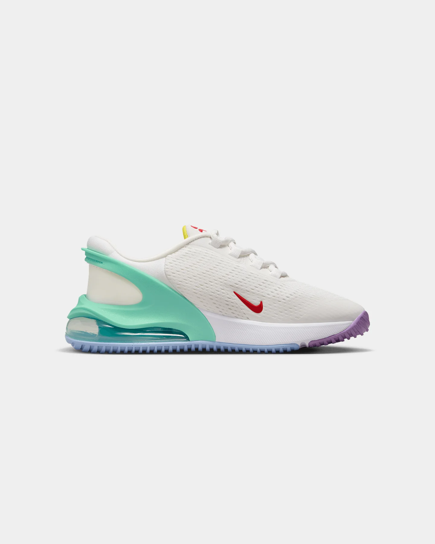 Nike Kids' Air Max 270 Go (GS) Summit White/Emerald - Image 4