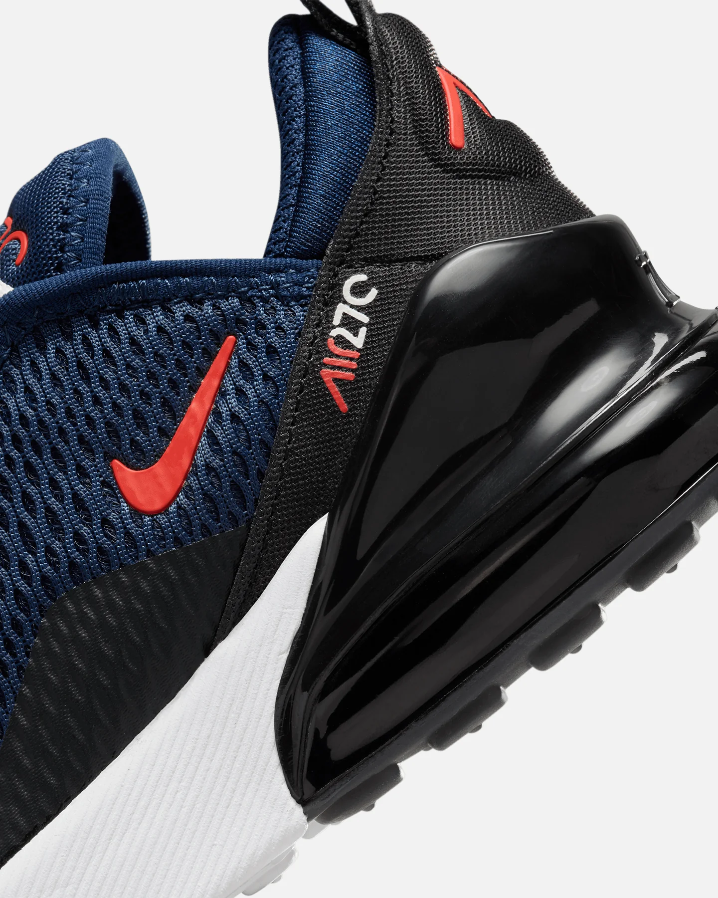Nike Kids' Air Max 270 (GS) Midnight Navy - Image 8