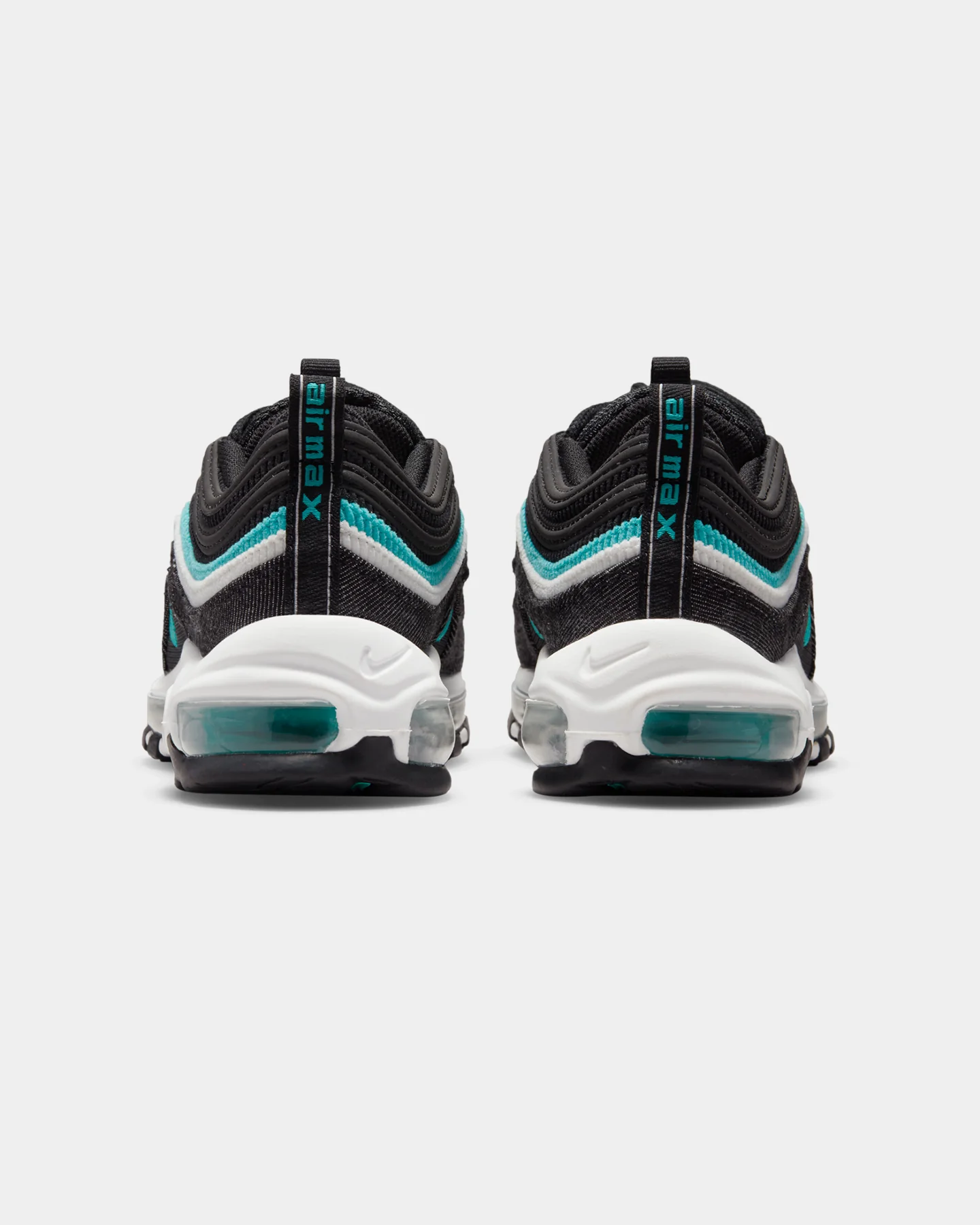 Nike Kids' Air Max 97 SE (GS) Black/Sport Turq - Image 3