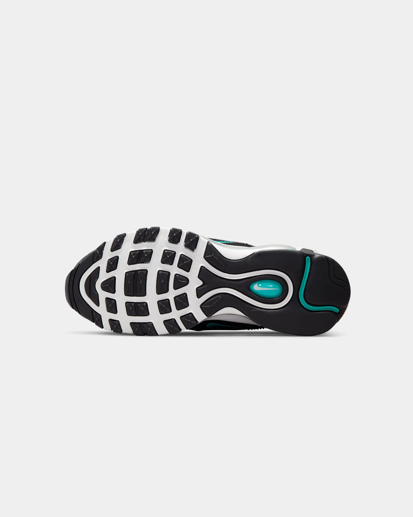 Nike Kids' Air Max 97 SE (GS) Black/Sport Turq - Image 5