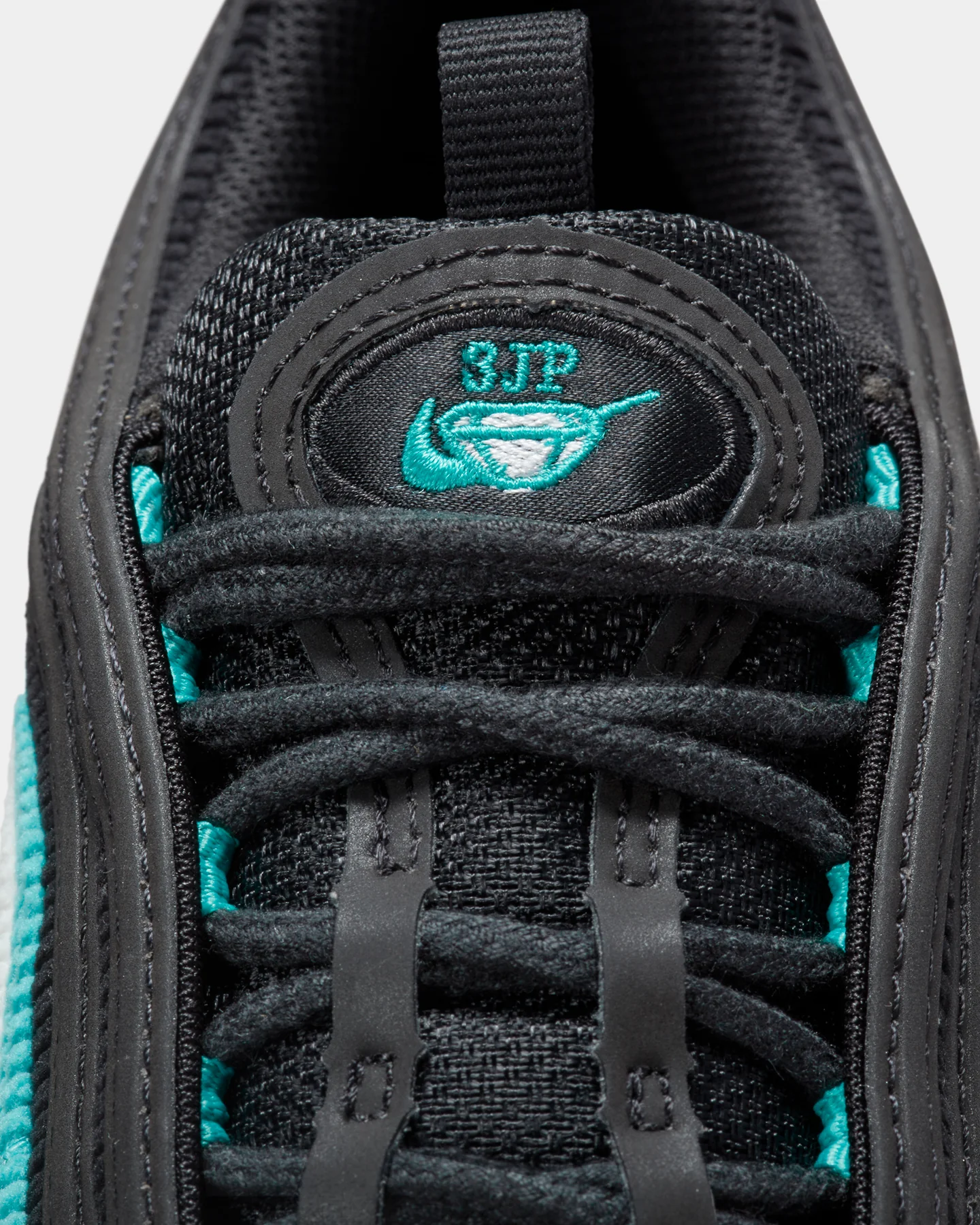 Nike Kids' Air Max 97 SE (GS) Black/Sport Turq - Image 9