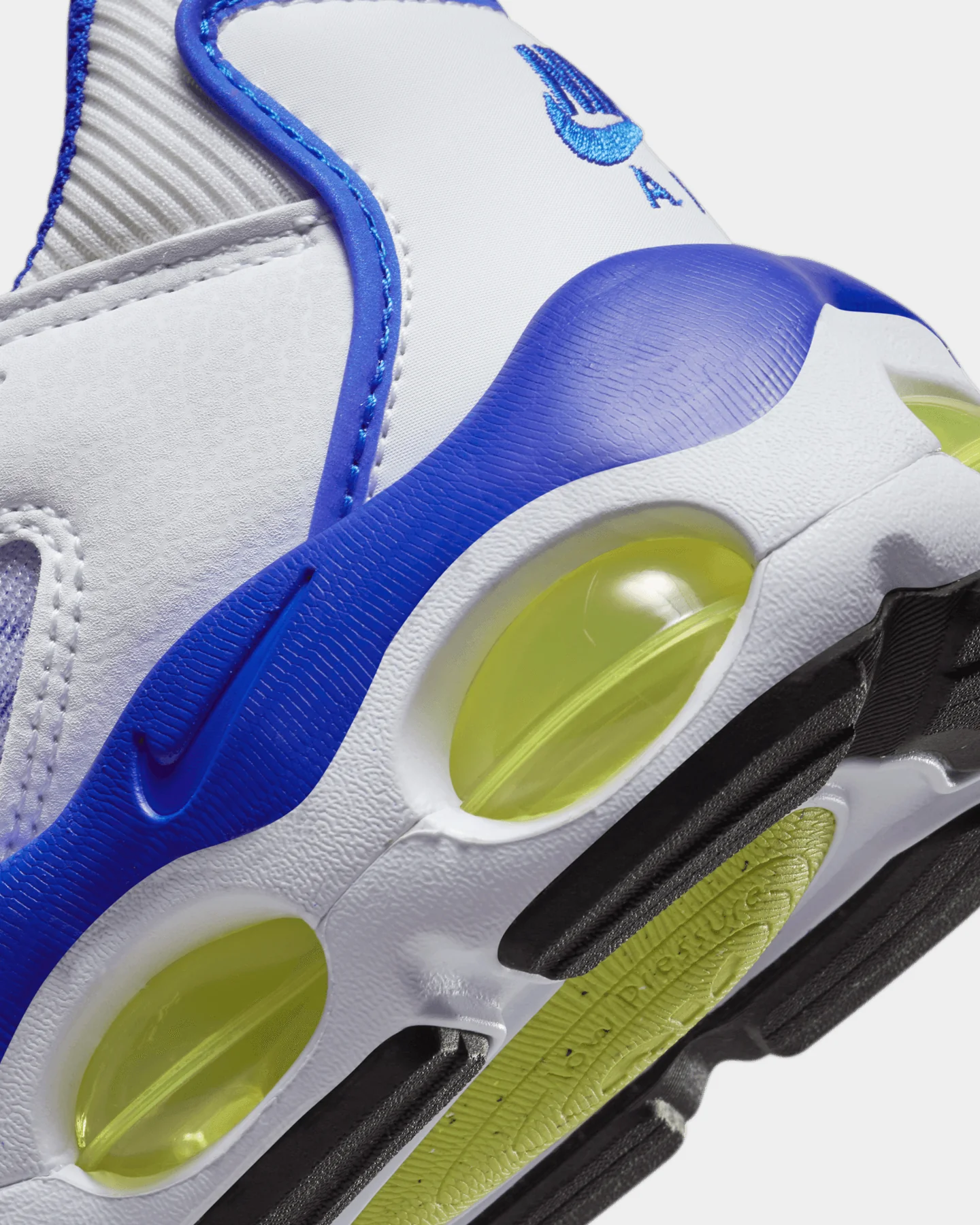Nike Kids' Air Max TW (GS) "Racer Blue" White/Speed Yellow/Blue - Image 8