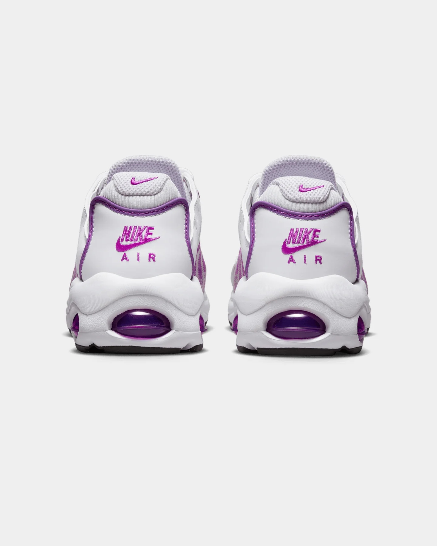 Nike Kids' Air Max TW (GS) "Vivid Purple" White/Vivid Purple - Image 3