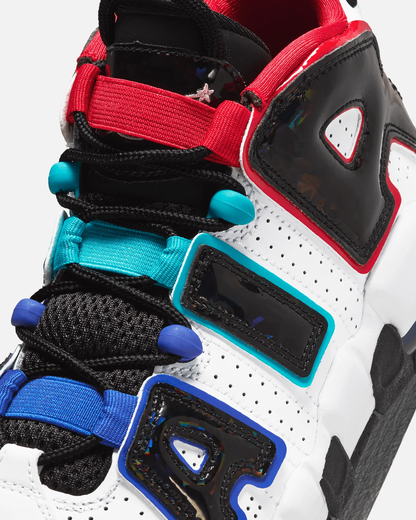 Nike Kids' Air More Uptempo (GS) White/Black - Image 6