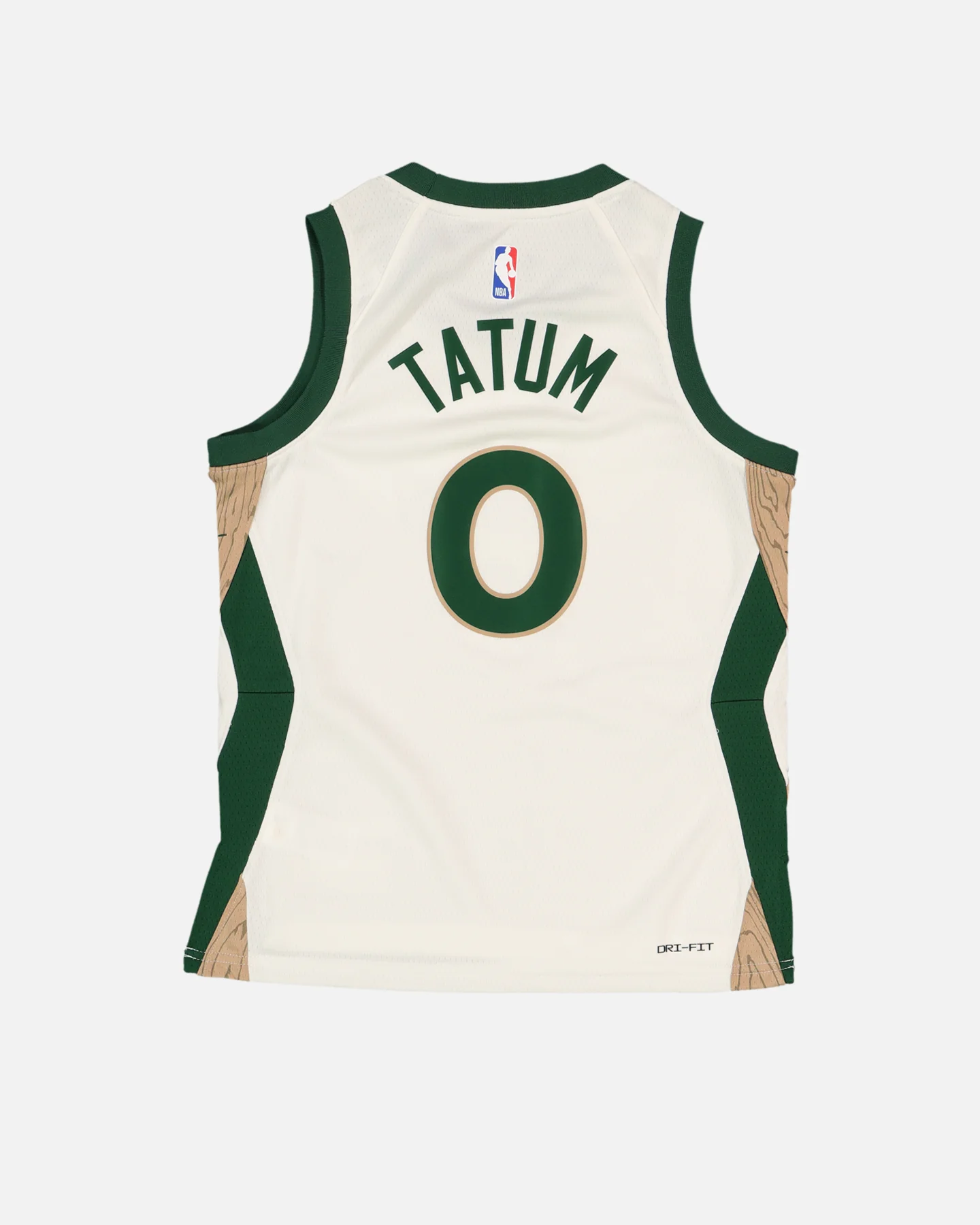 Nike Kids' Boston Celtics Jayson Tatum City Edition Swingman Jersey Sail - Image 4