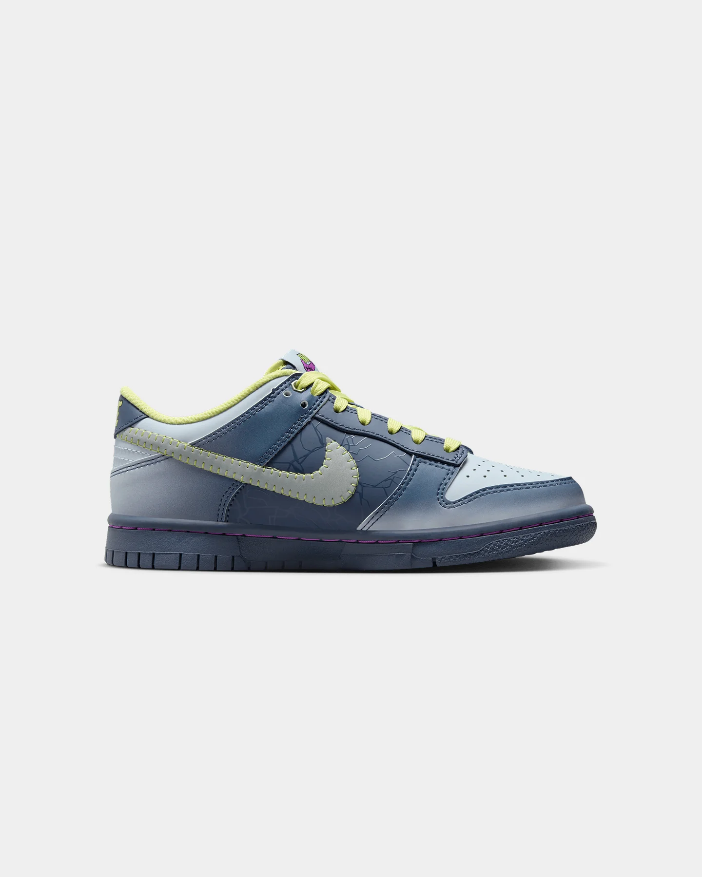 Nike Kids' Dunk Low BG "Halloween" (GS) Diffused Blue/Blue TInt - Image 4