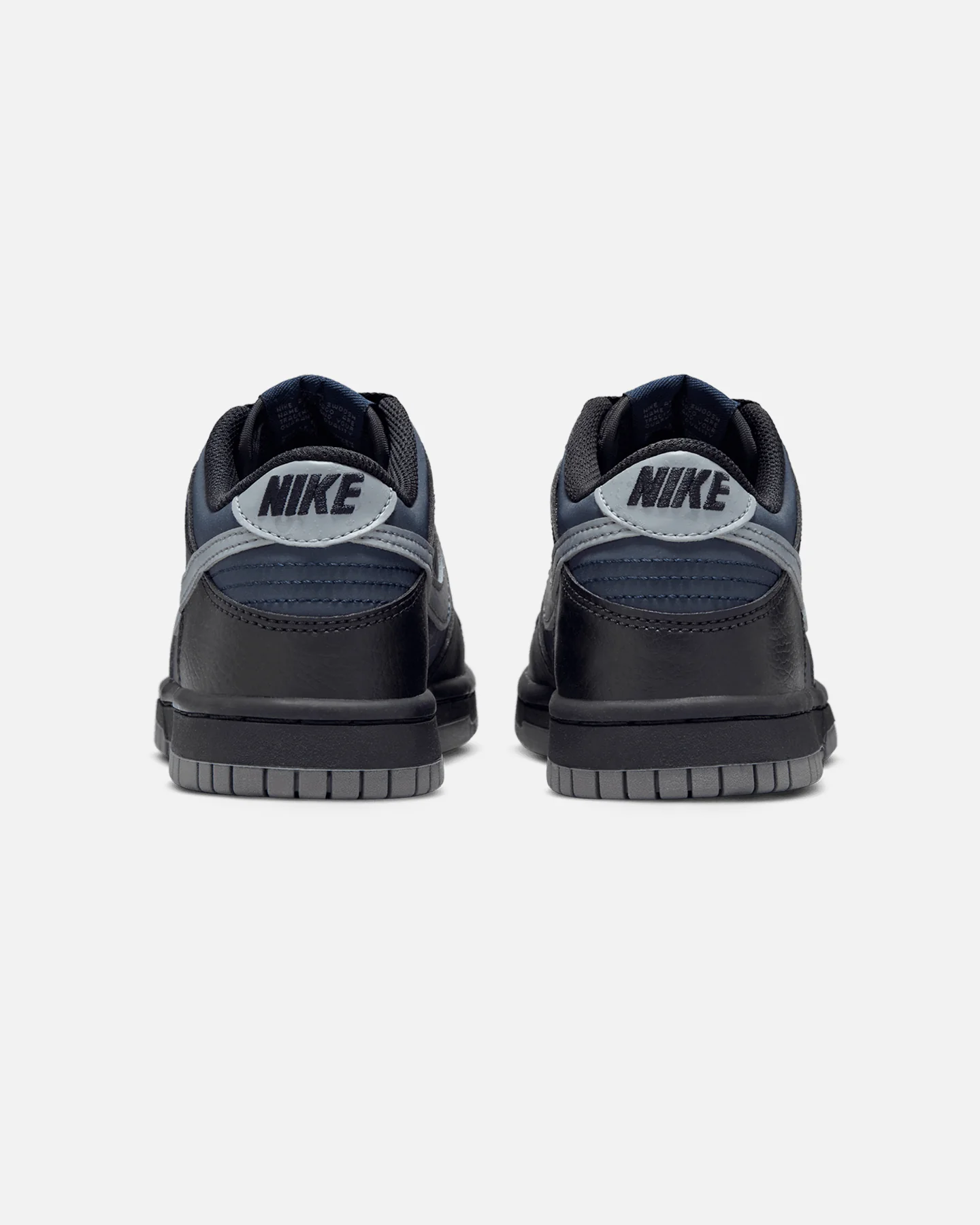 Nike Kids' Dunk Low (GS) Black/Smoke Grey - Image 3