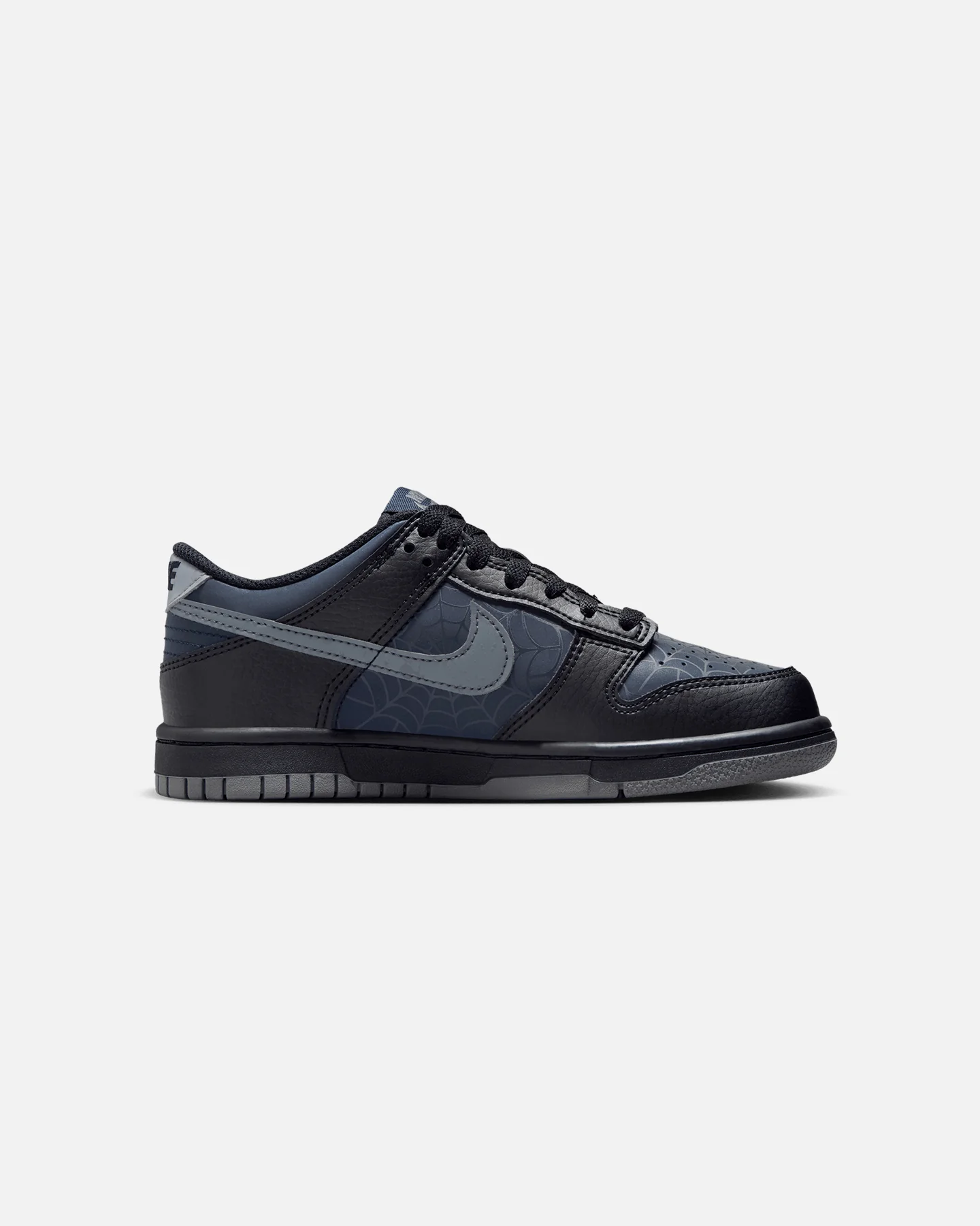 Nike Kids' Dunk Low (GS) Black/Smoke Grey - Image 4