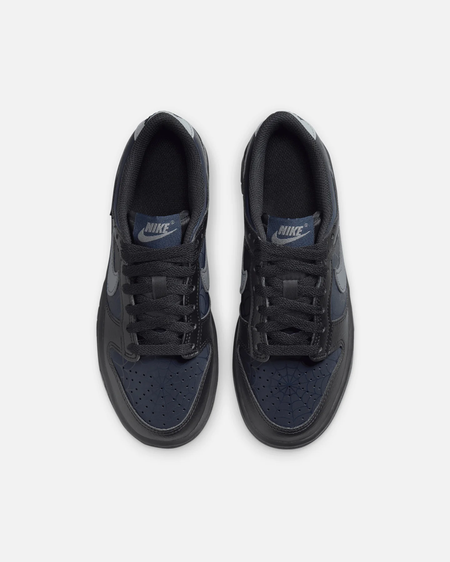 Nike Kids' Dunk Low (GS) Black/Smoke Grey - Image 7
