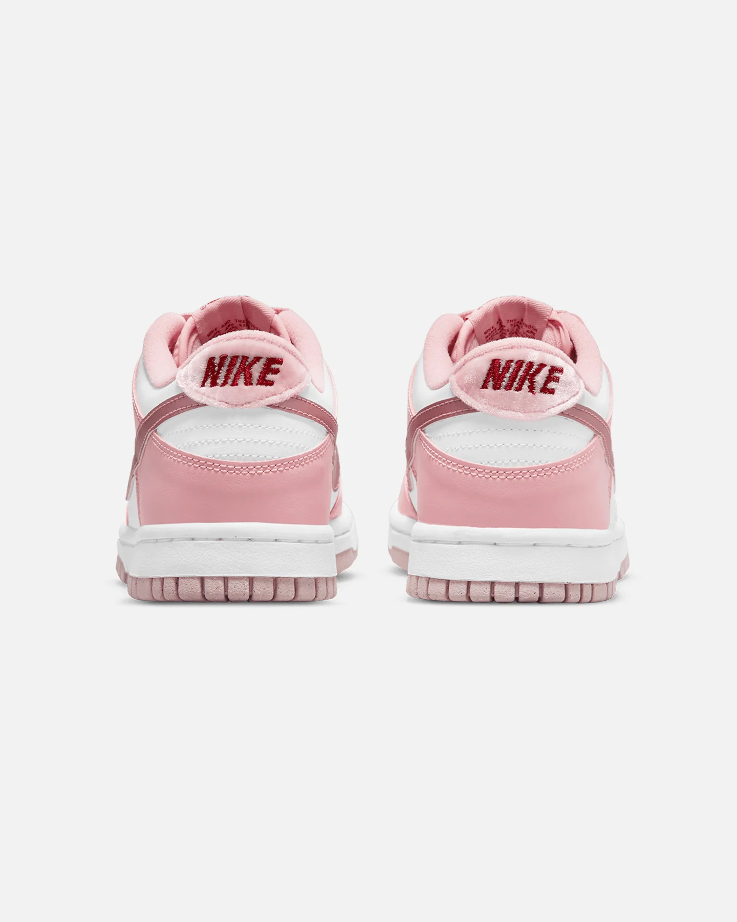 Nike Kids' Dunk Low (GS) Pink Glaze/Pink - Image 3