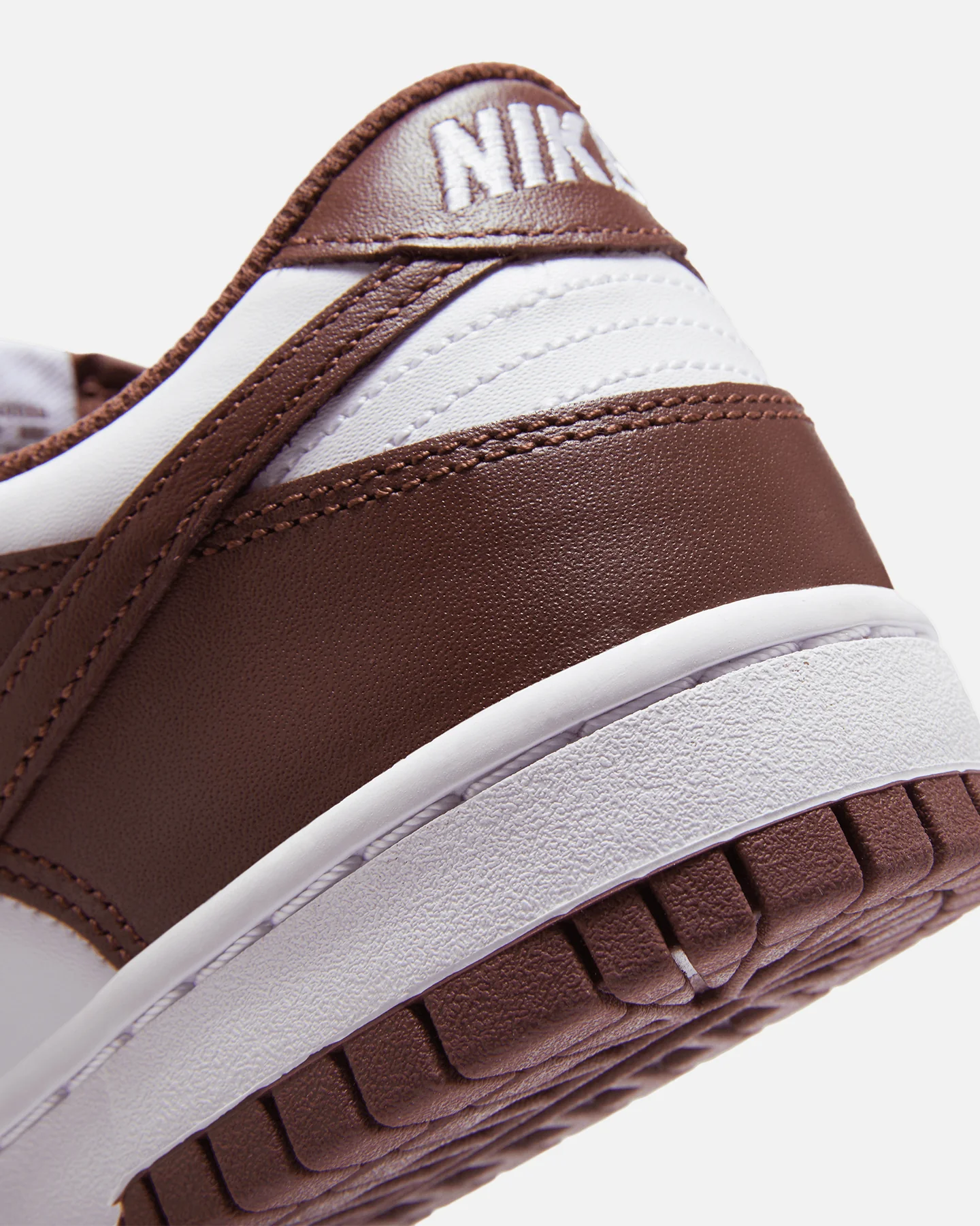 Nike Kids' Dunk Low (GS) White/Redwood-Gym Red - Image 8