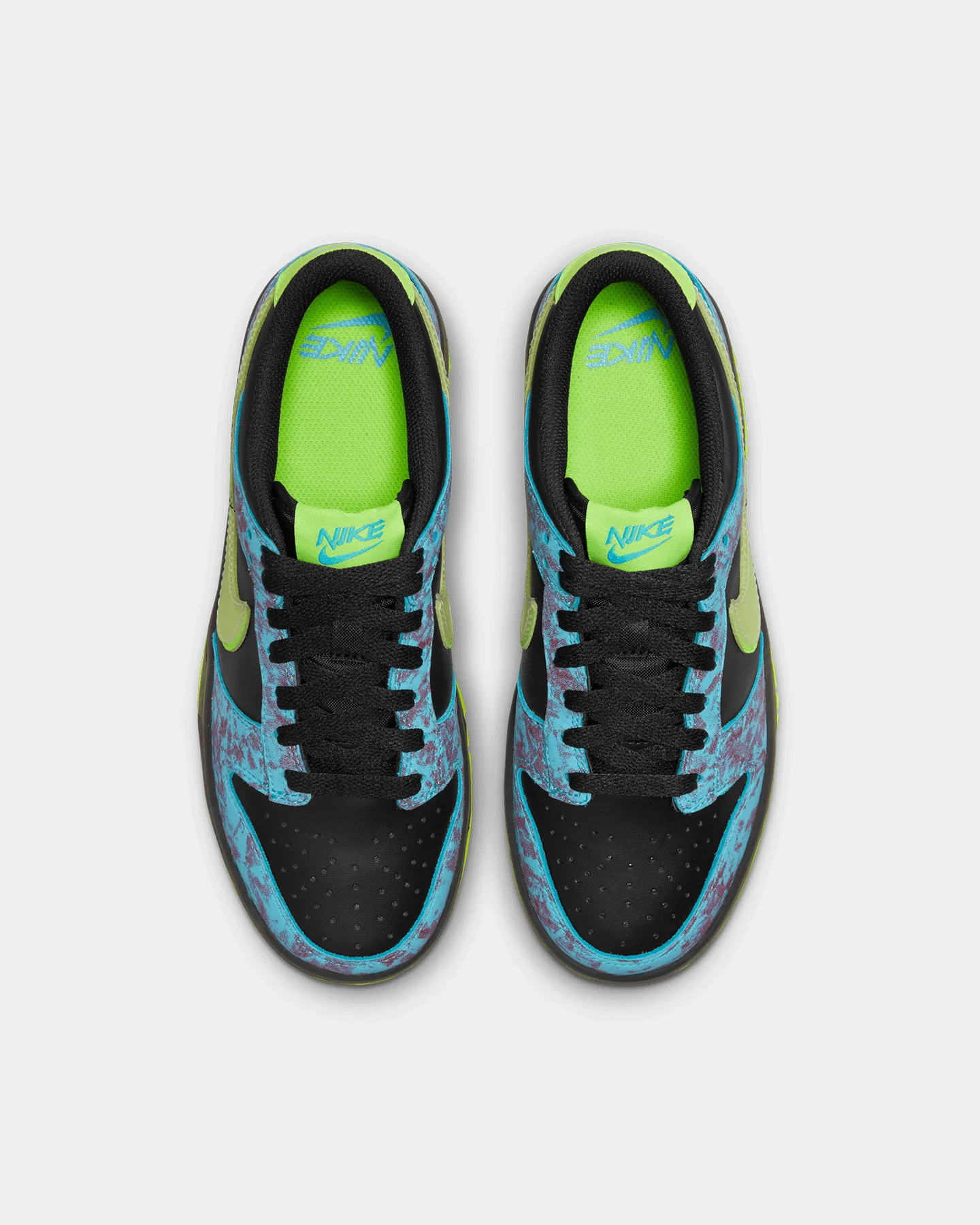 Nike Kids' Dunk Low SE (GS) Multi-Coloured - Image 7
