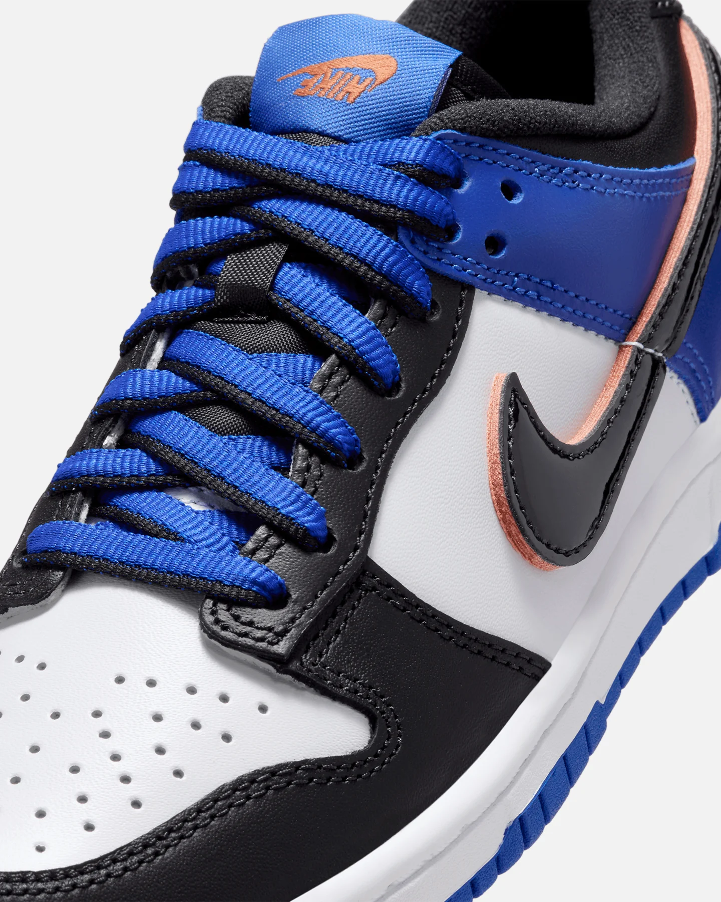 Nike Kids' Dunk Low SE (GS) White/Black - Image 6