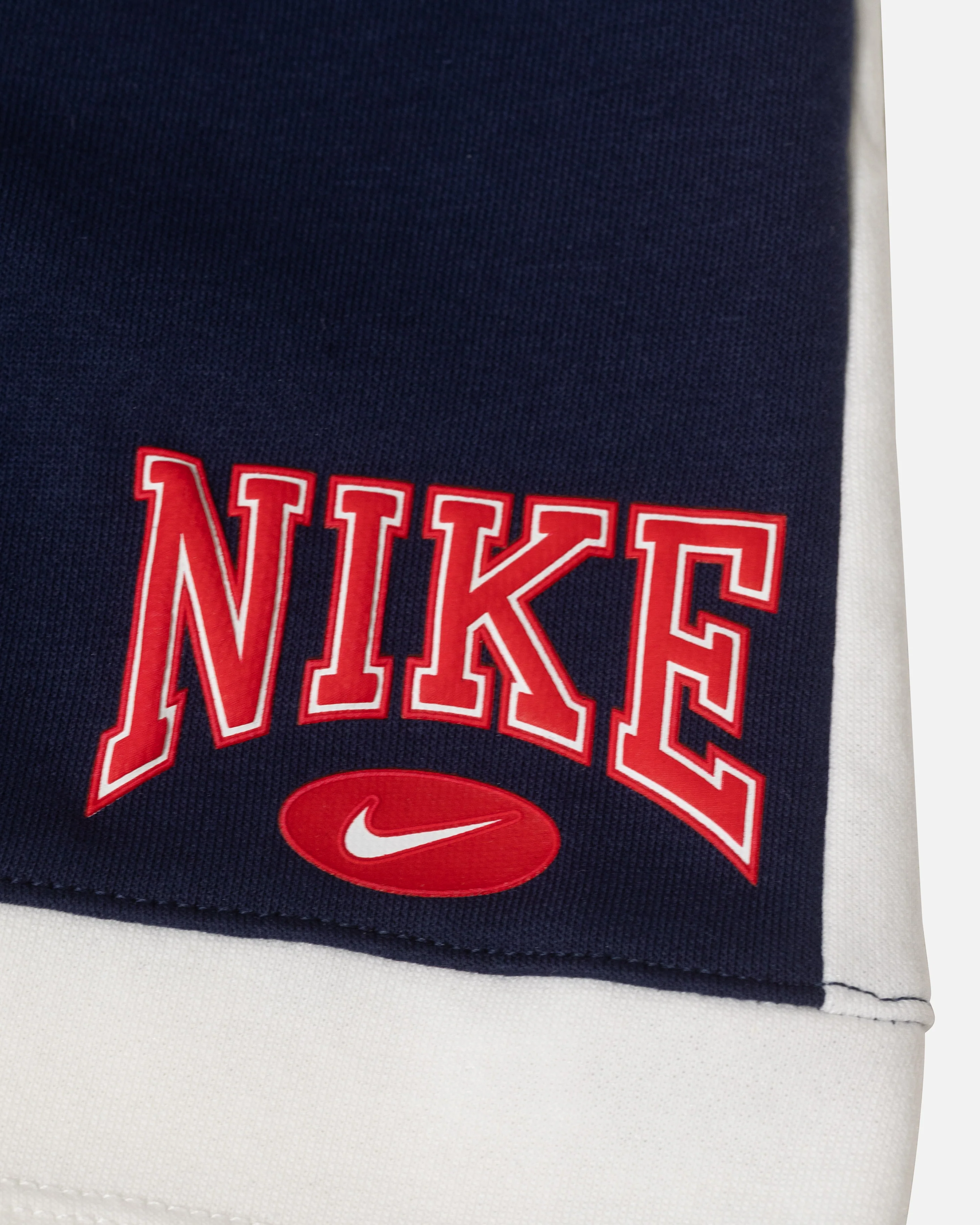 Nike Kids' Game Day Essentials French Terry Shorts Midnight Navy - Image 2