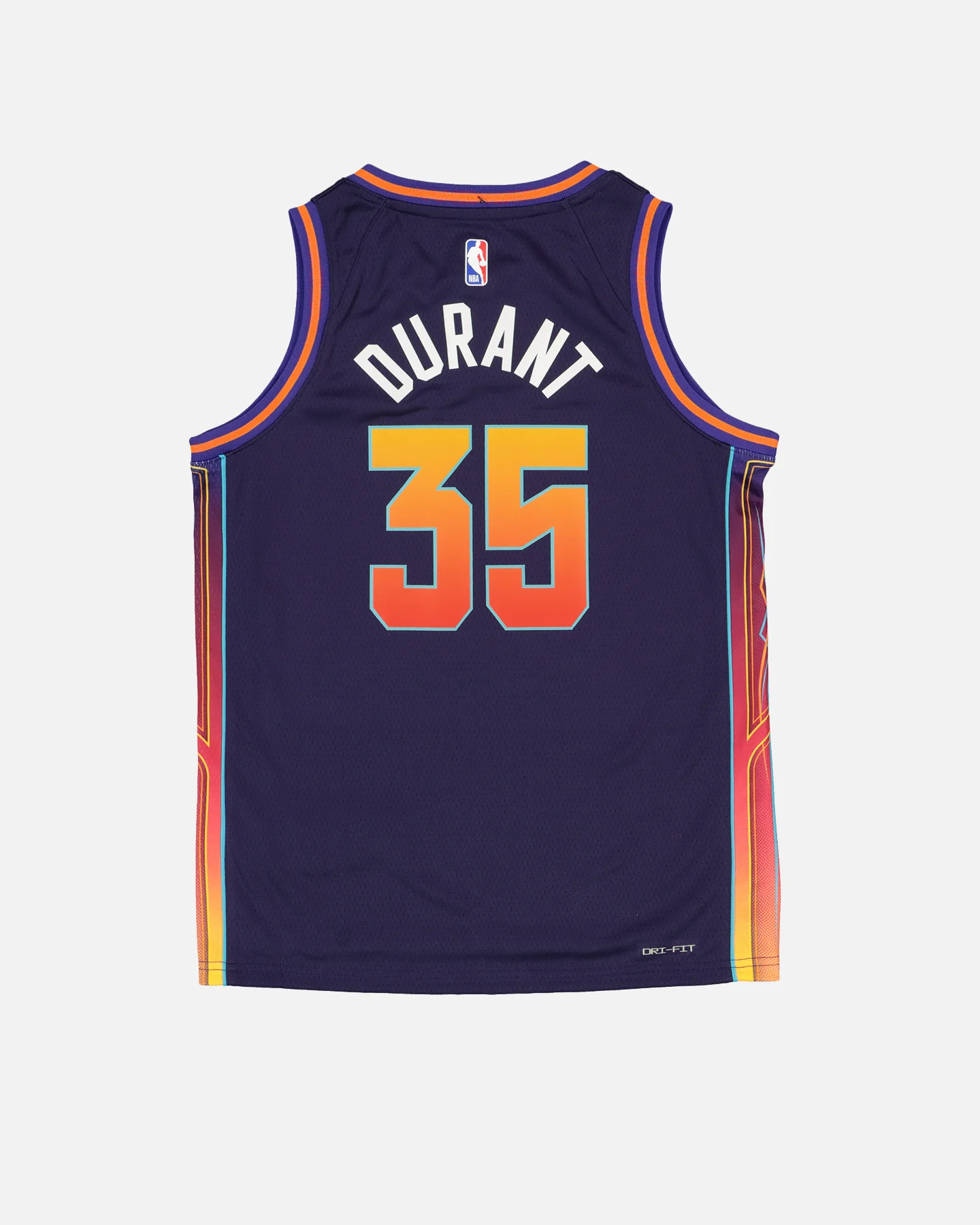 Nike Kids' Phoenix Suns Kevin Durant City Edition 2023/24 Swingman Jersey ink - Image 5