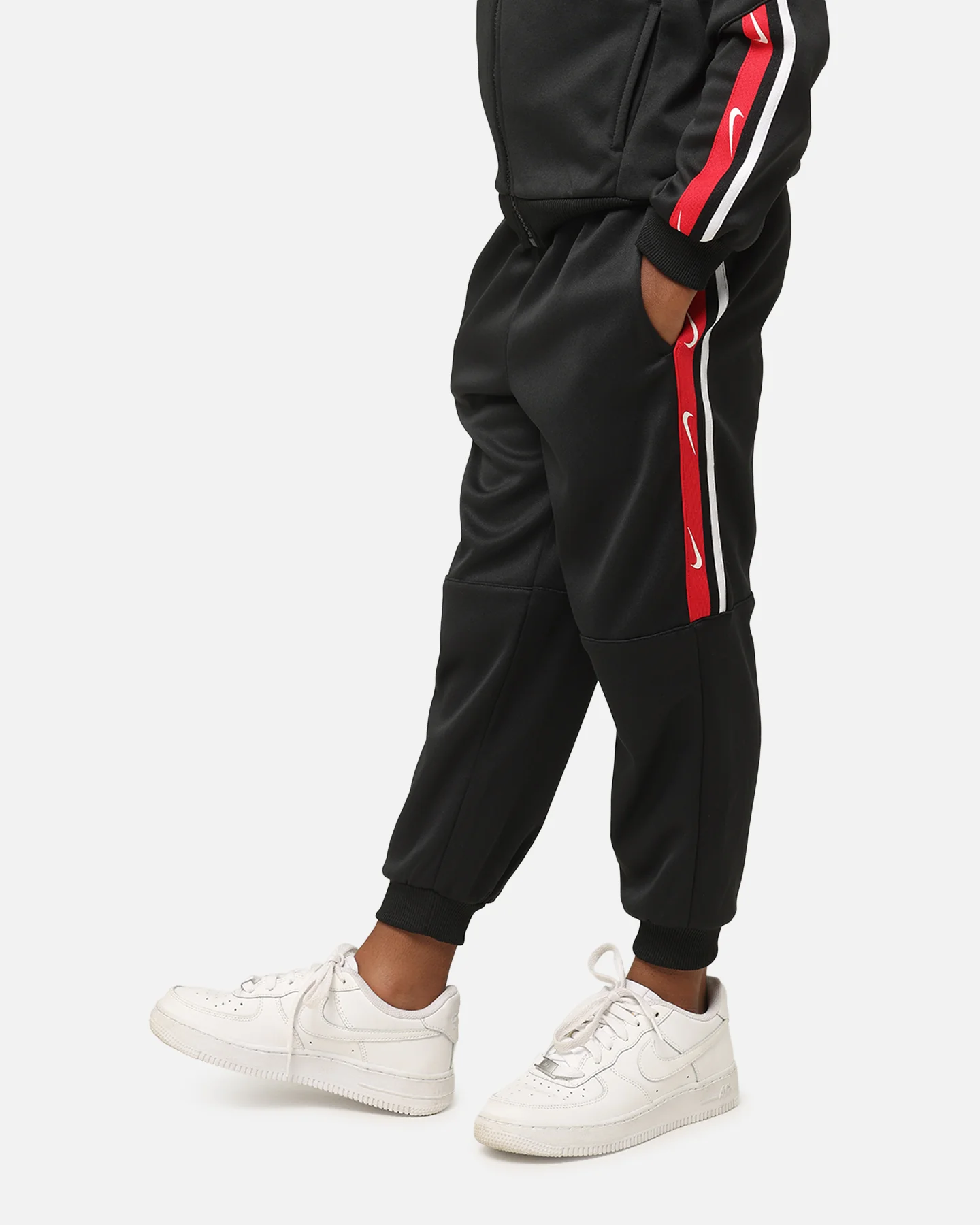 Nike Kids' Sportswear Club Poly Propus Set Black - Image 3