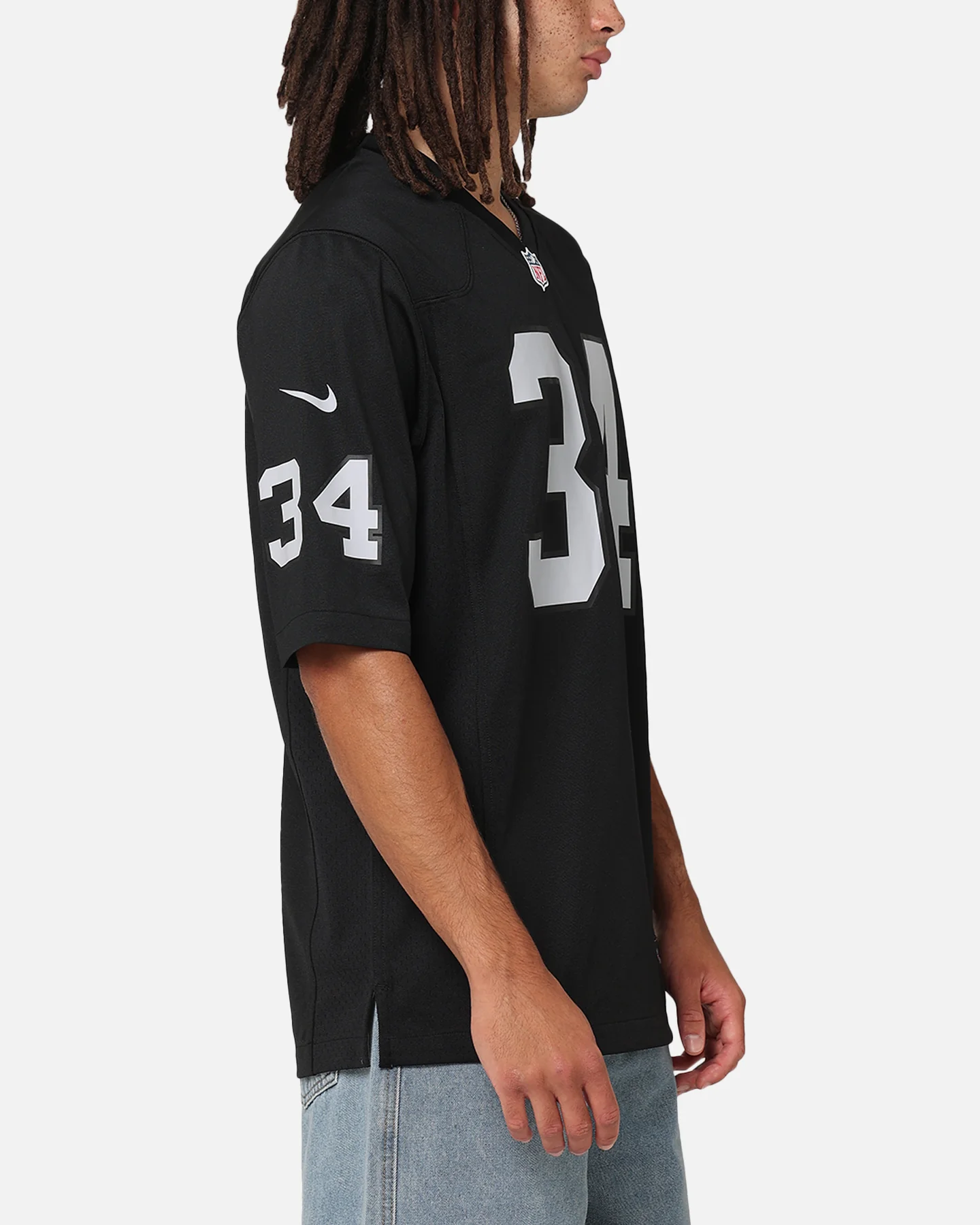 Nike Las Vegas Raiders Bo Jackson #34 Limited Jersey Black - Image 5