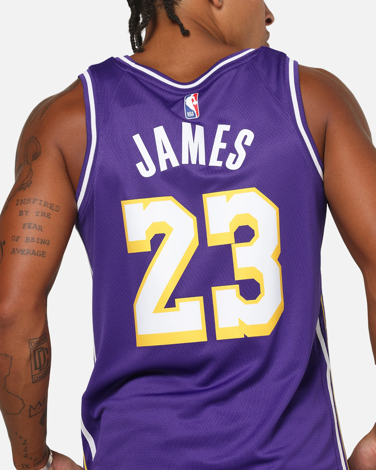 Nike LeBron James Los Angeles Lakers 2025/26 Statement Edition Dri-FIT NBA Swingman Jersey Field Purple - Image 8