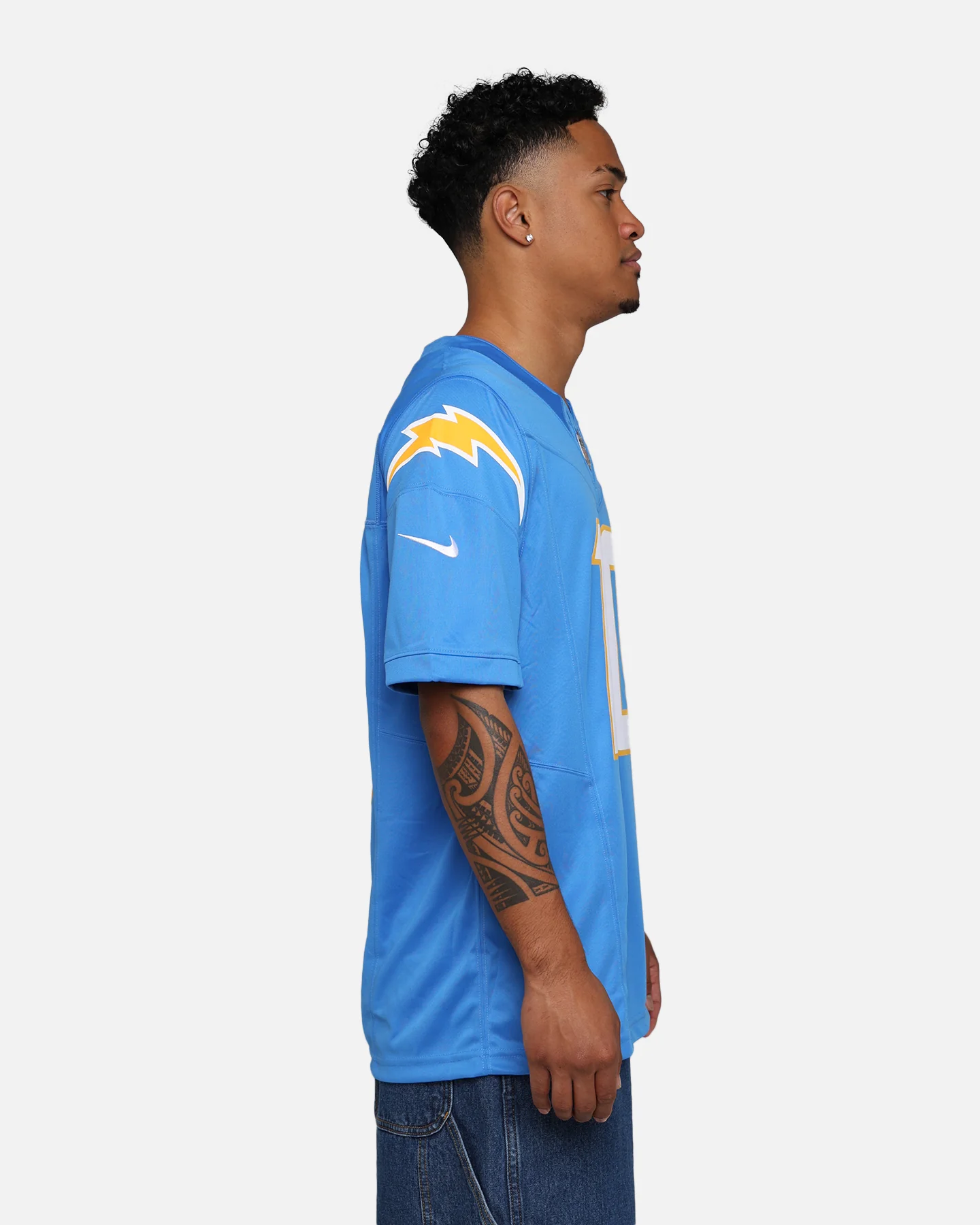 Nike Los Angeles Chargers Justin Herbert #10 Limited Jersey Italy Blue - Image 6