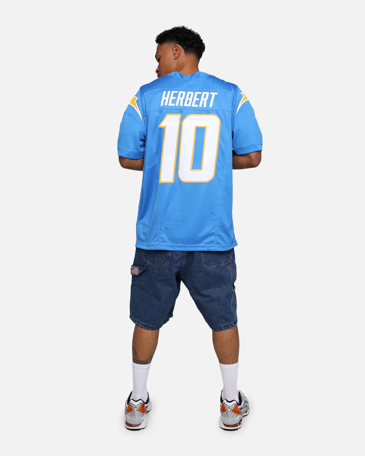 Nike Los Angeles Chargers Justin Herbert #10 Limited Jersey Italy Blue - Image 8