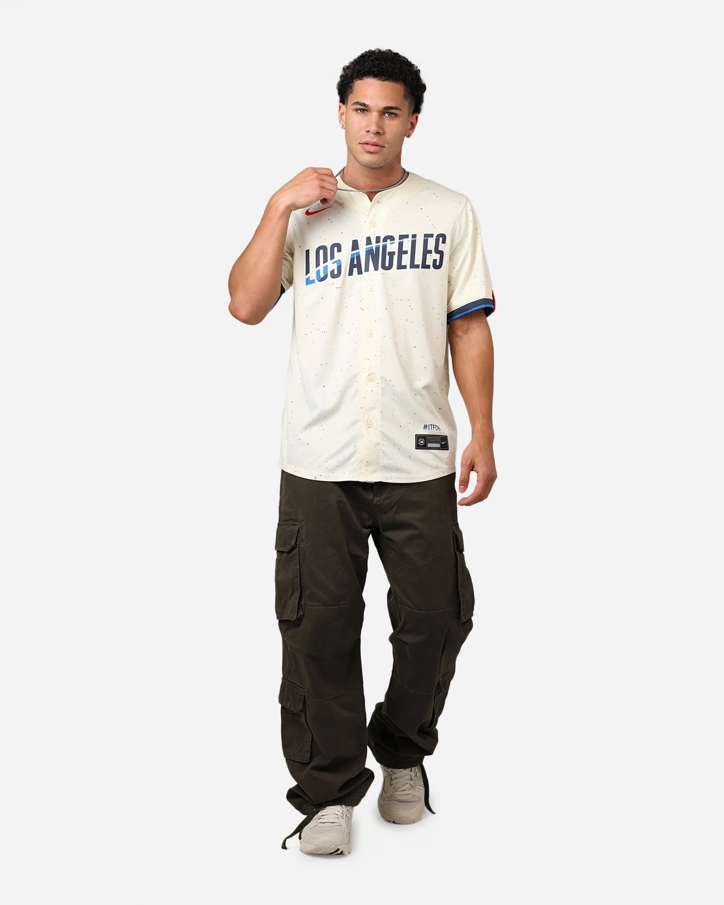 Nike Los Angeles Dodgers City Connect Jersey OTC - Image 3