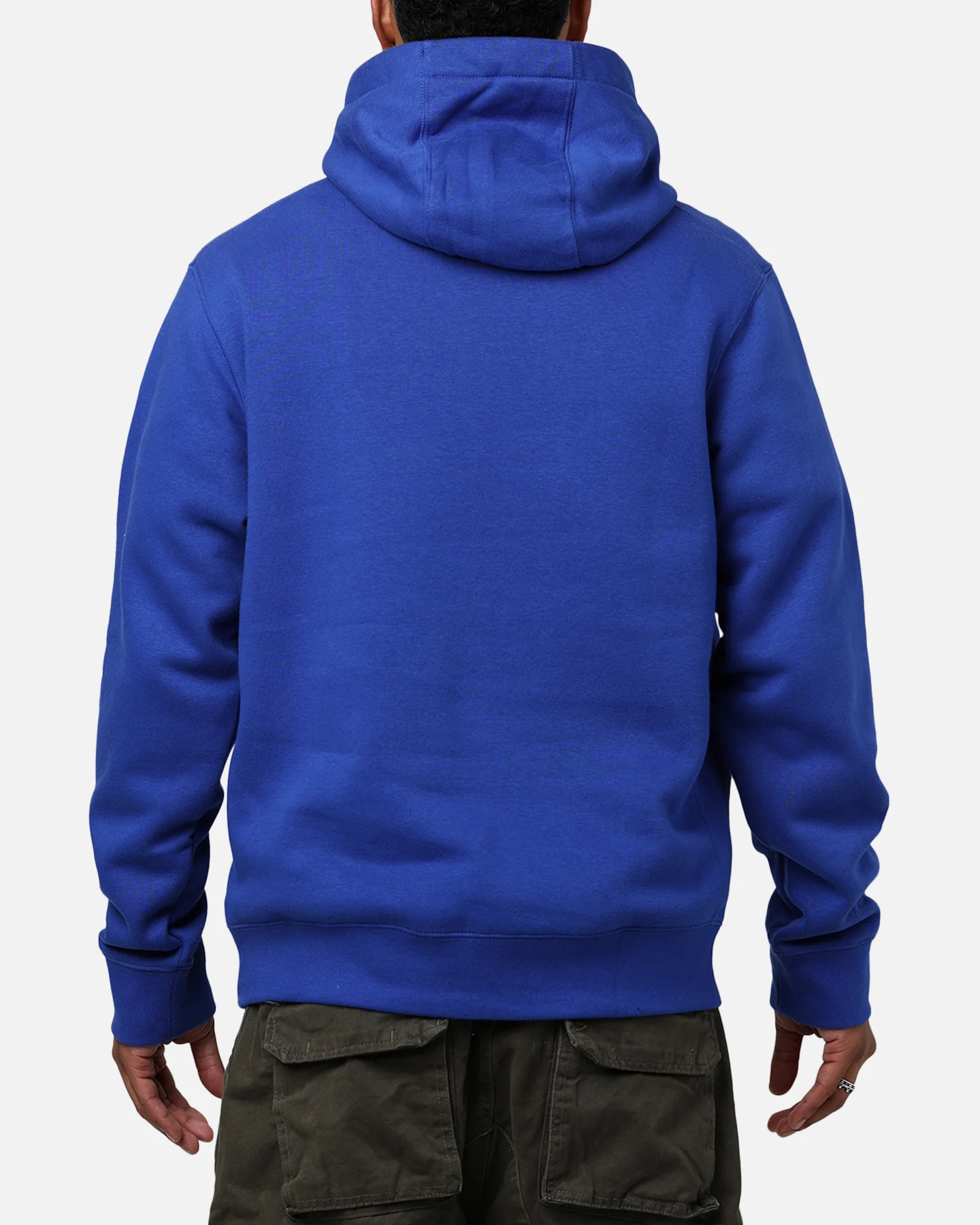 Nike Los Angeles Dodgers Club Slack Hoodie Rush Blue - Image 2