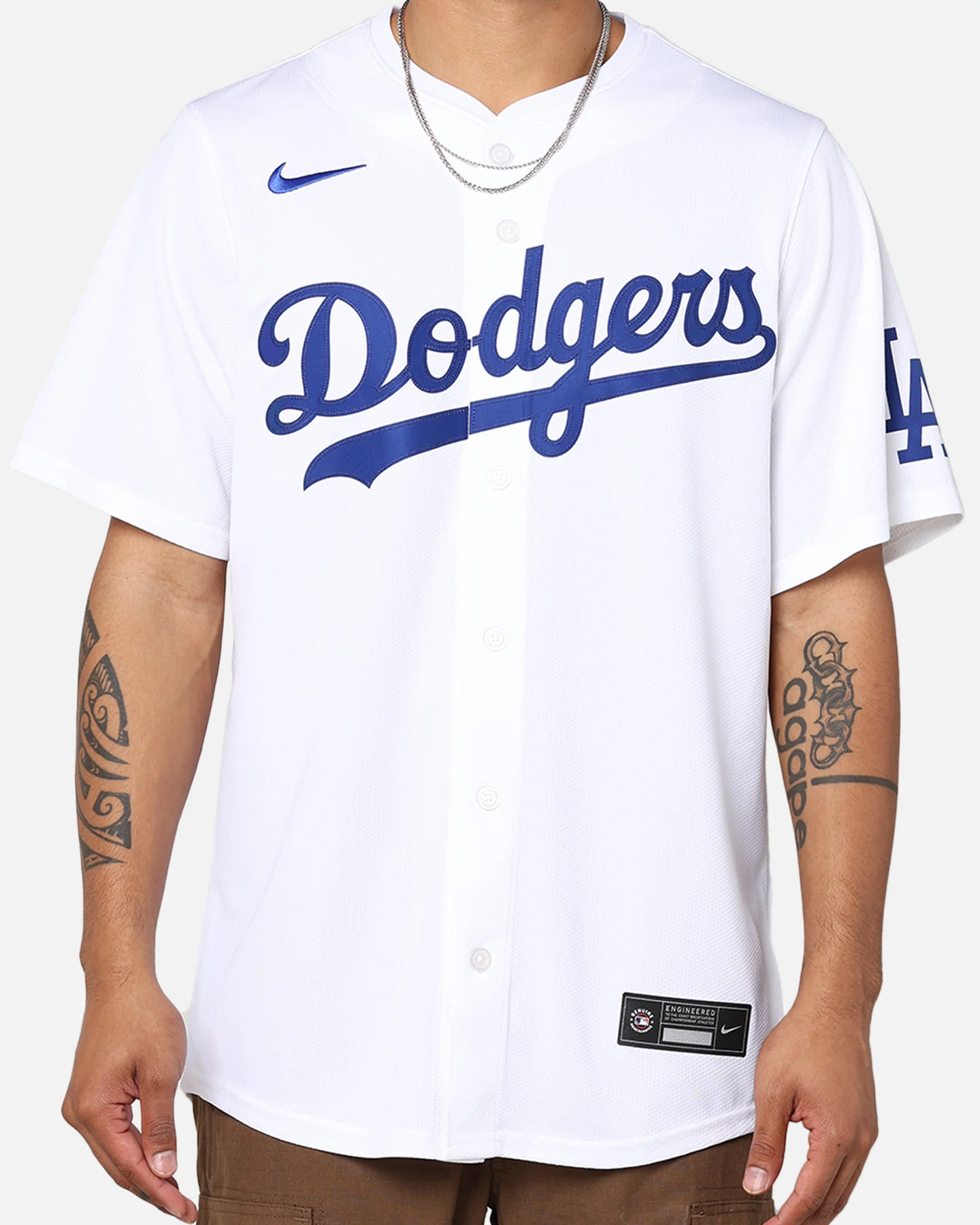 Nike Los Angeles Dodgers Limited Jersey White - Image 2