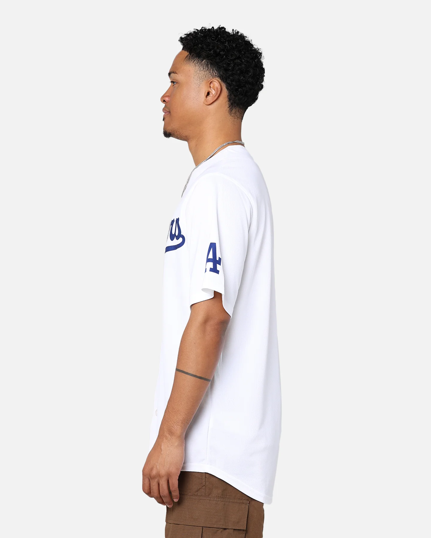 Nike Los Angeles Dodgers Limited Jersey White - Image 5