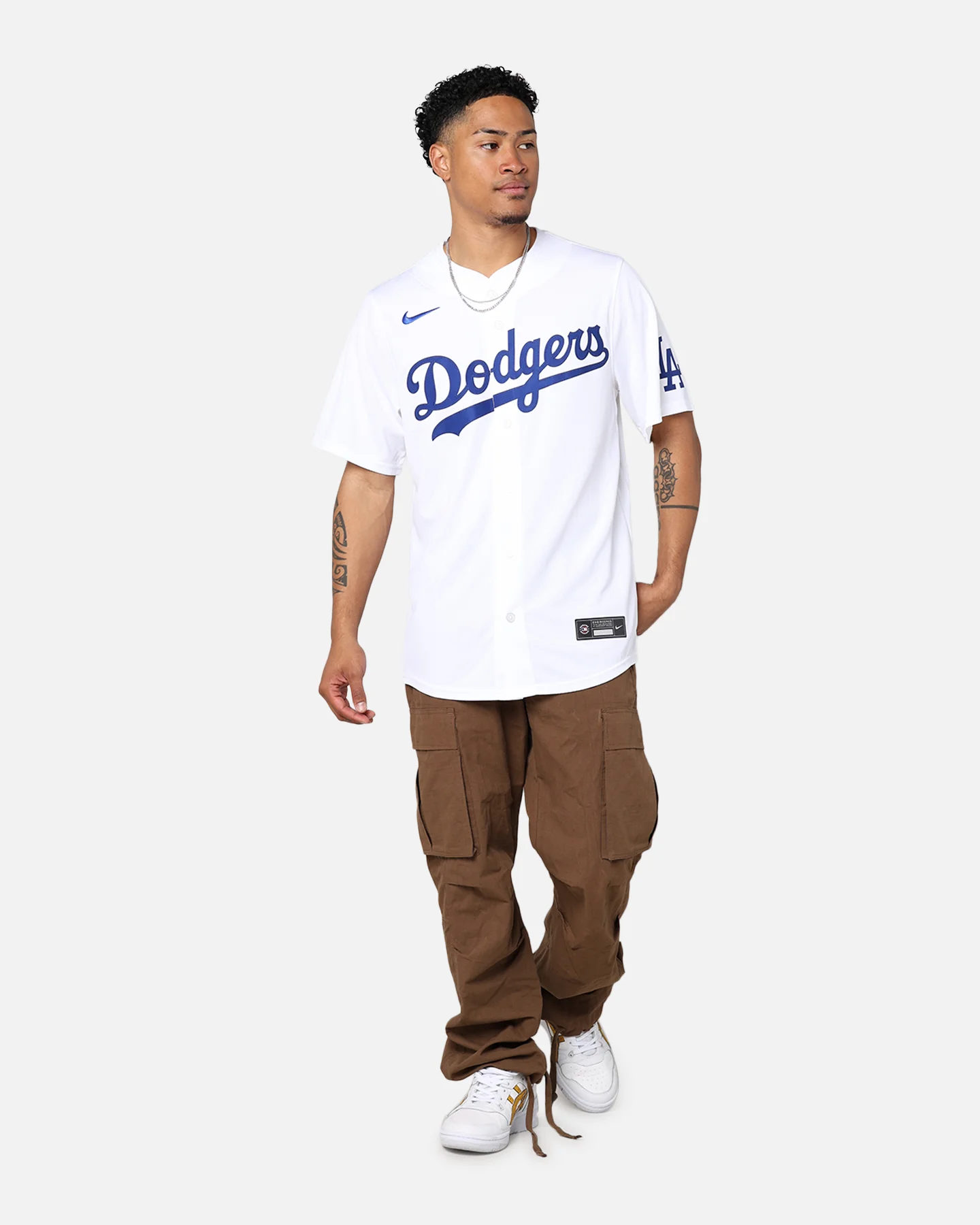 Nike Los Angeles Dodgers Limited Jersey White - Image 6
