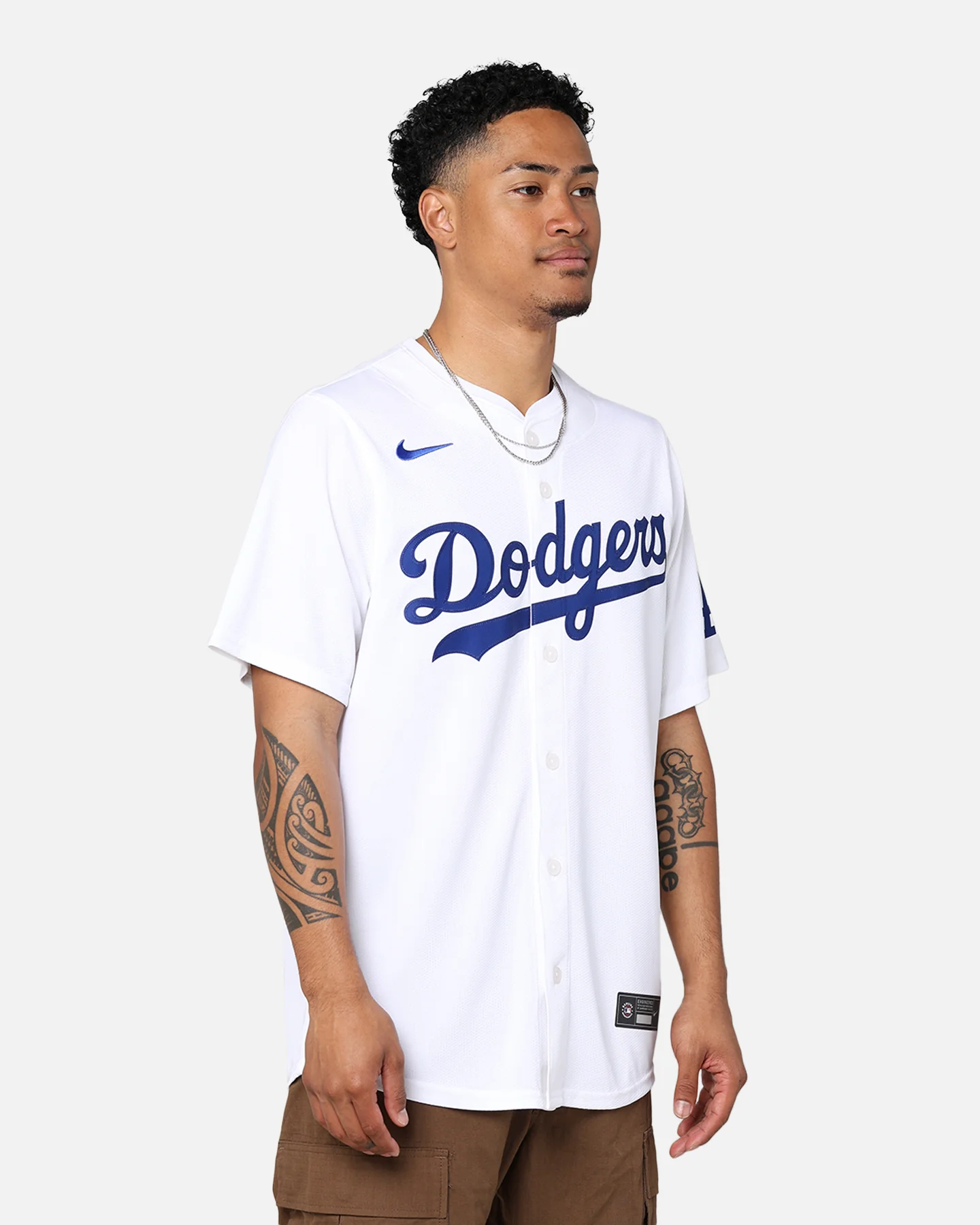Nike Los Angeles Dodgers Limited Jersey White - Image 8