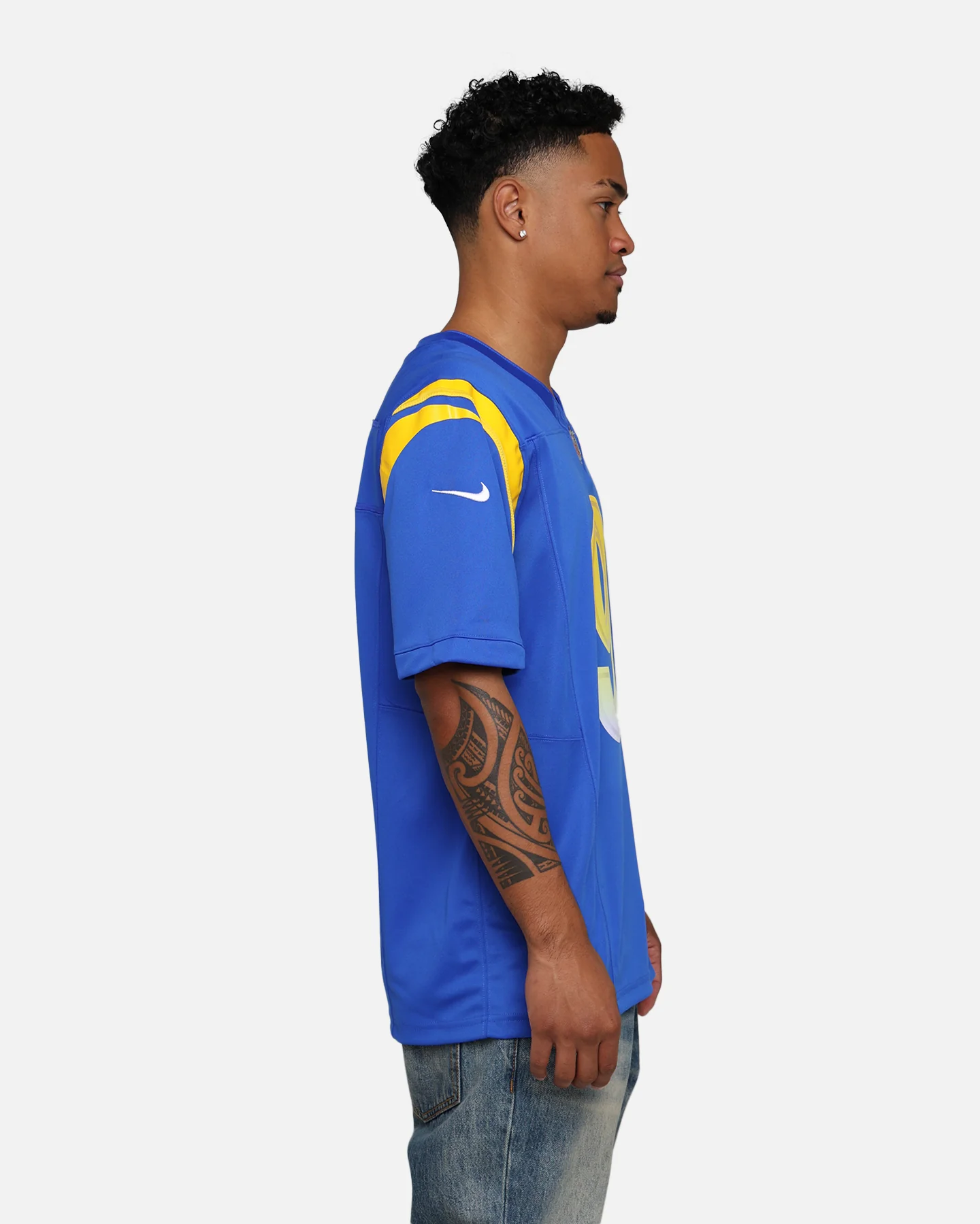 Nike Los Angeles Rams Matthew Stafford #9 Limited Jersey Hyper Royal - Image 6