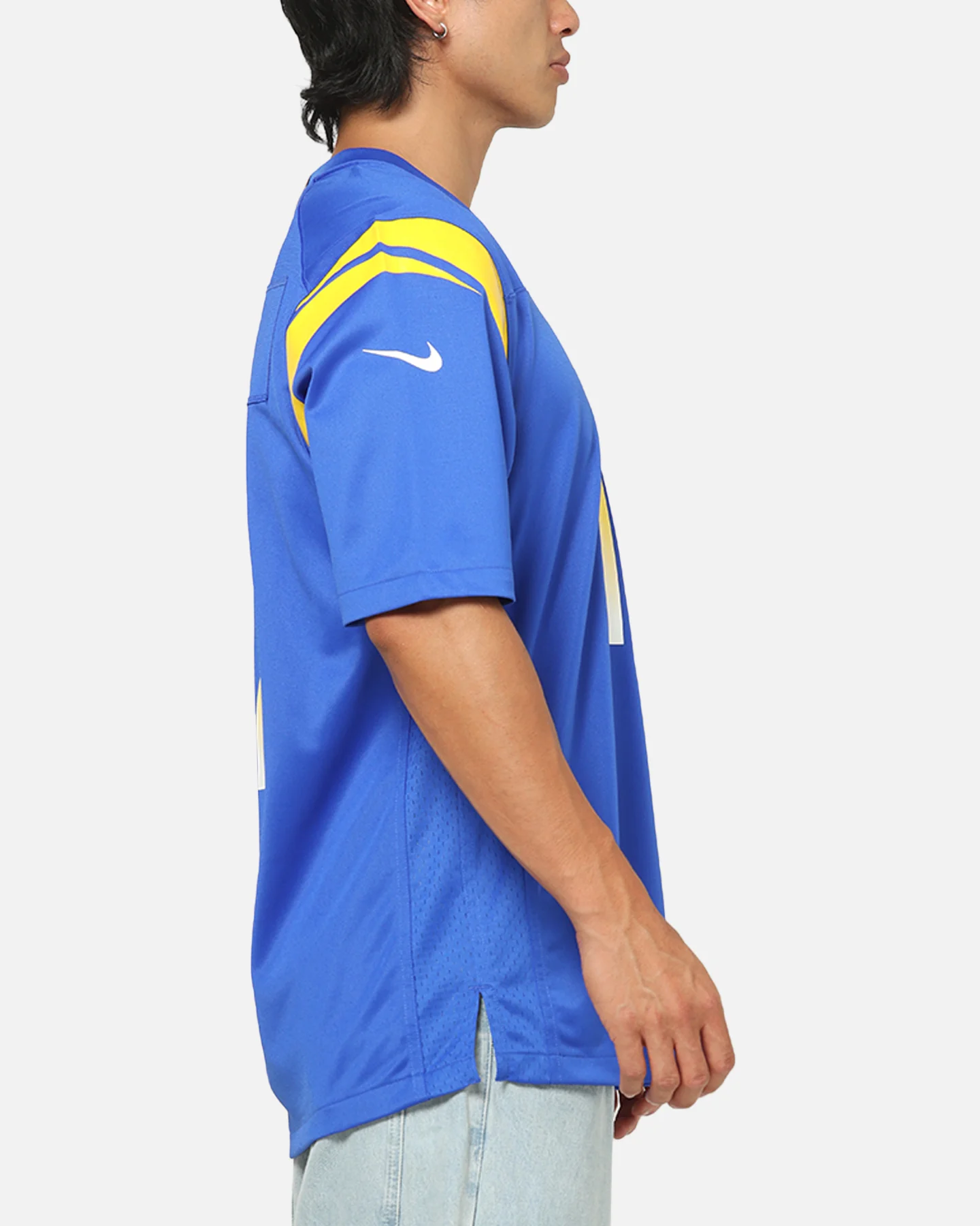 Nike Los Angeles Rams Puka Nacua #12 Home Game NFL Jersey Blue - Image 5