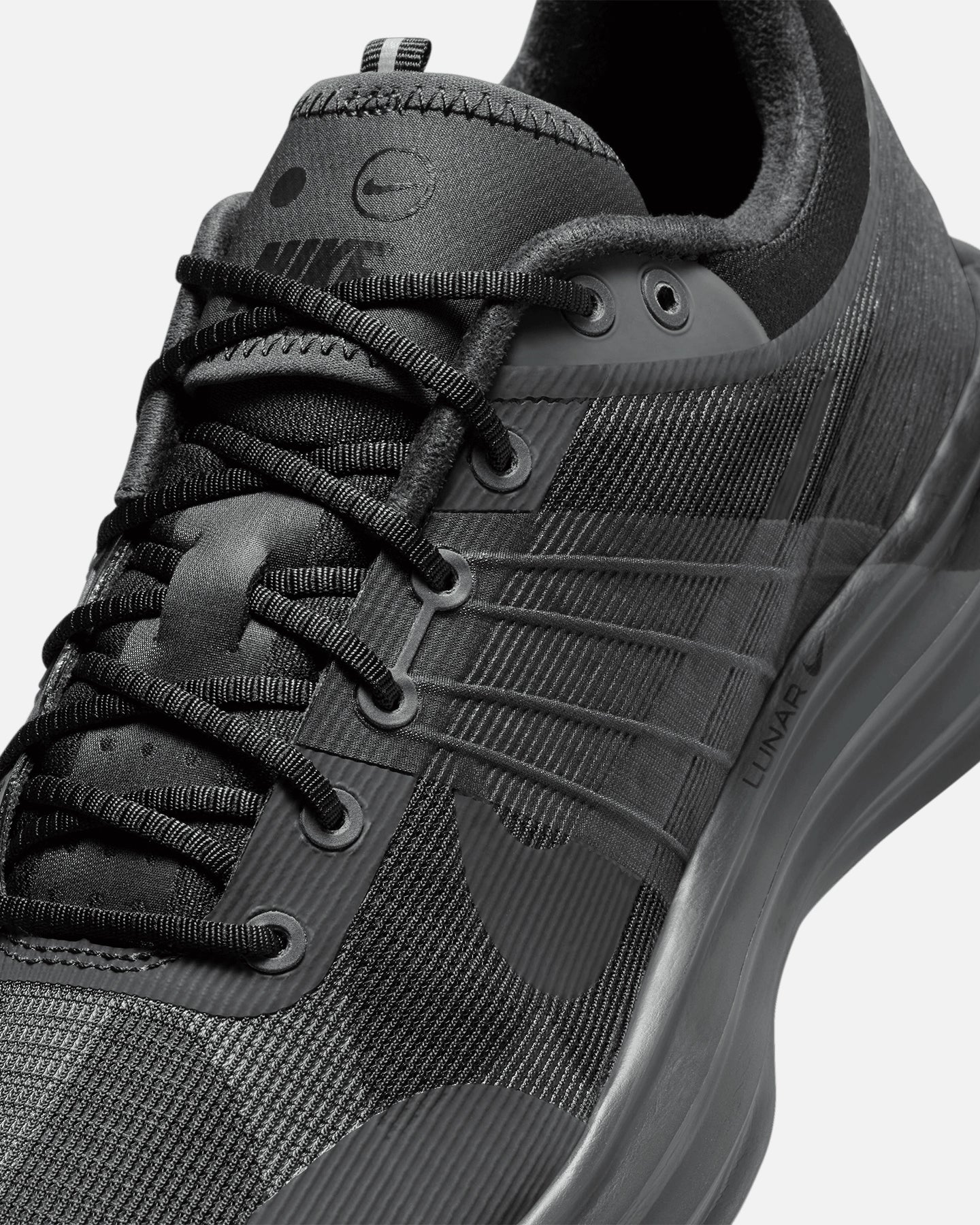 Nike Lunar Roam Dark Smoke Grey/Black - Image 6