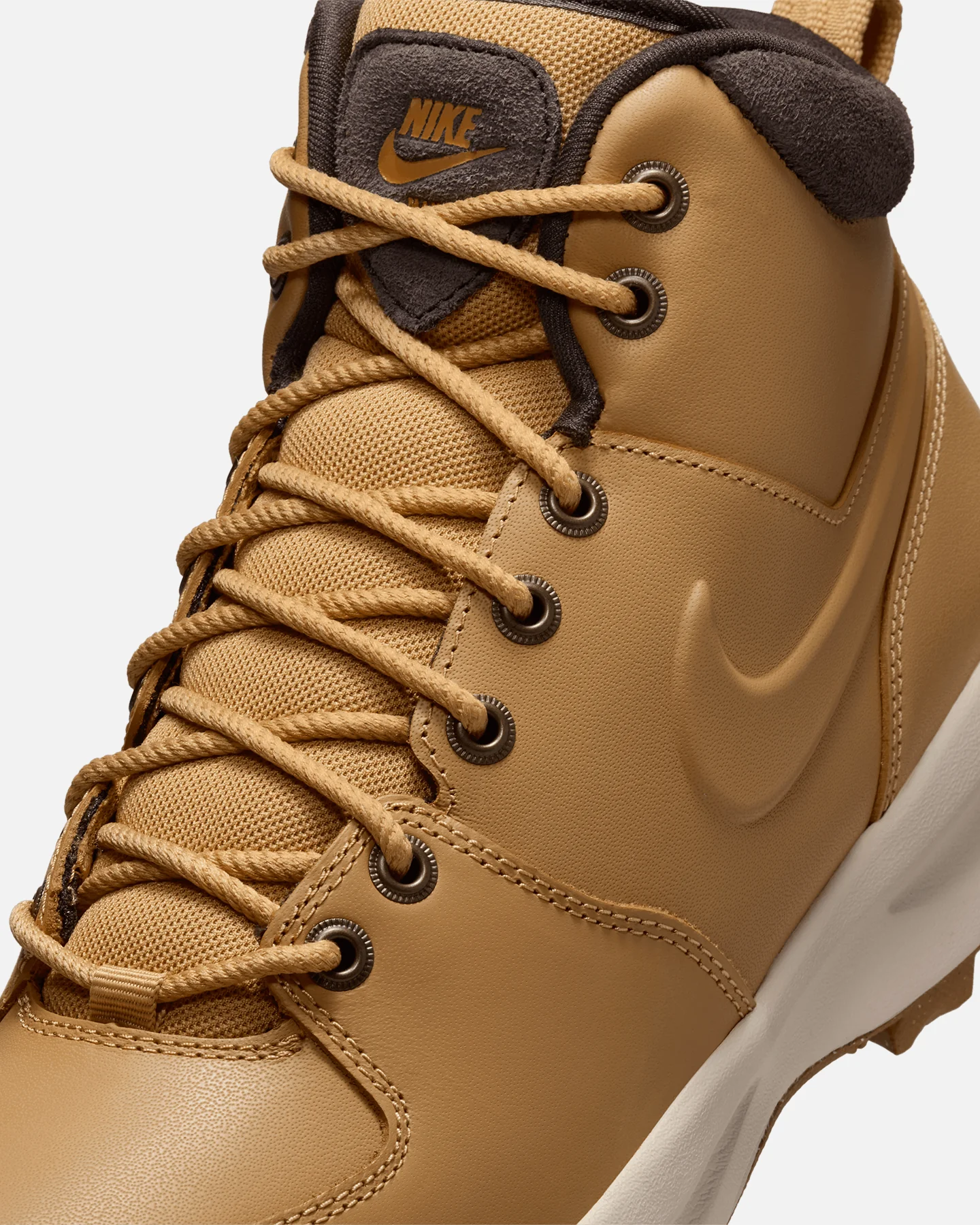 Nike Manoa Leather Boot Haystack/Haystack - Image 6