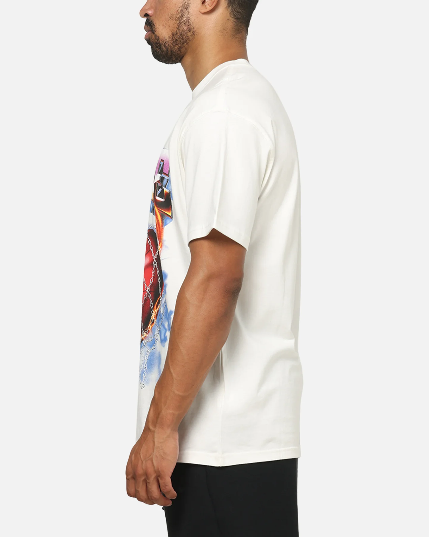 Nike Max90 Basketball T-Shirt White - Image 5