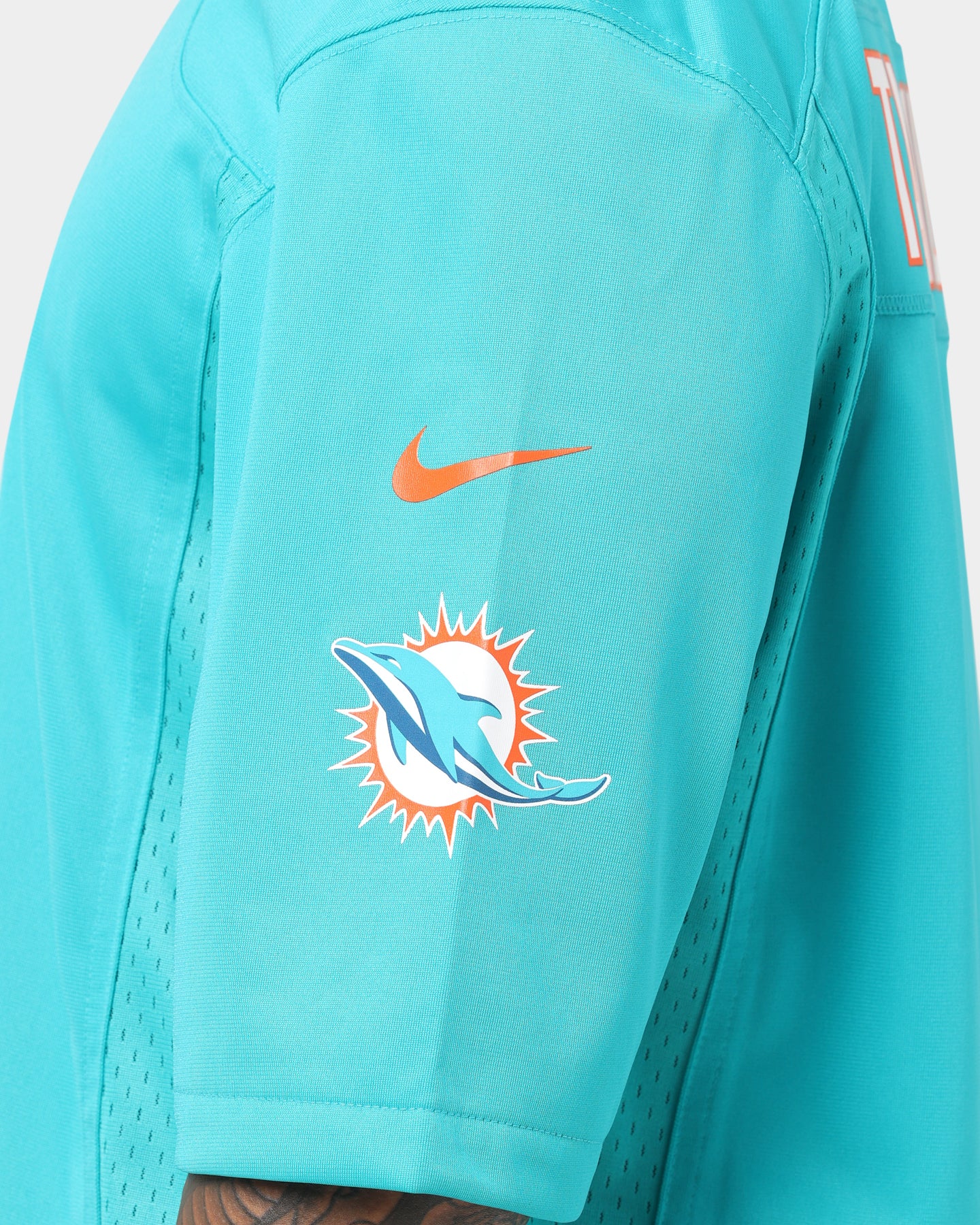 Nike Miami Dolphins Tua Tagovailoa #1 Home Game NFL Jersey  Turbo Green - Image 10